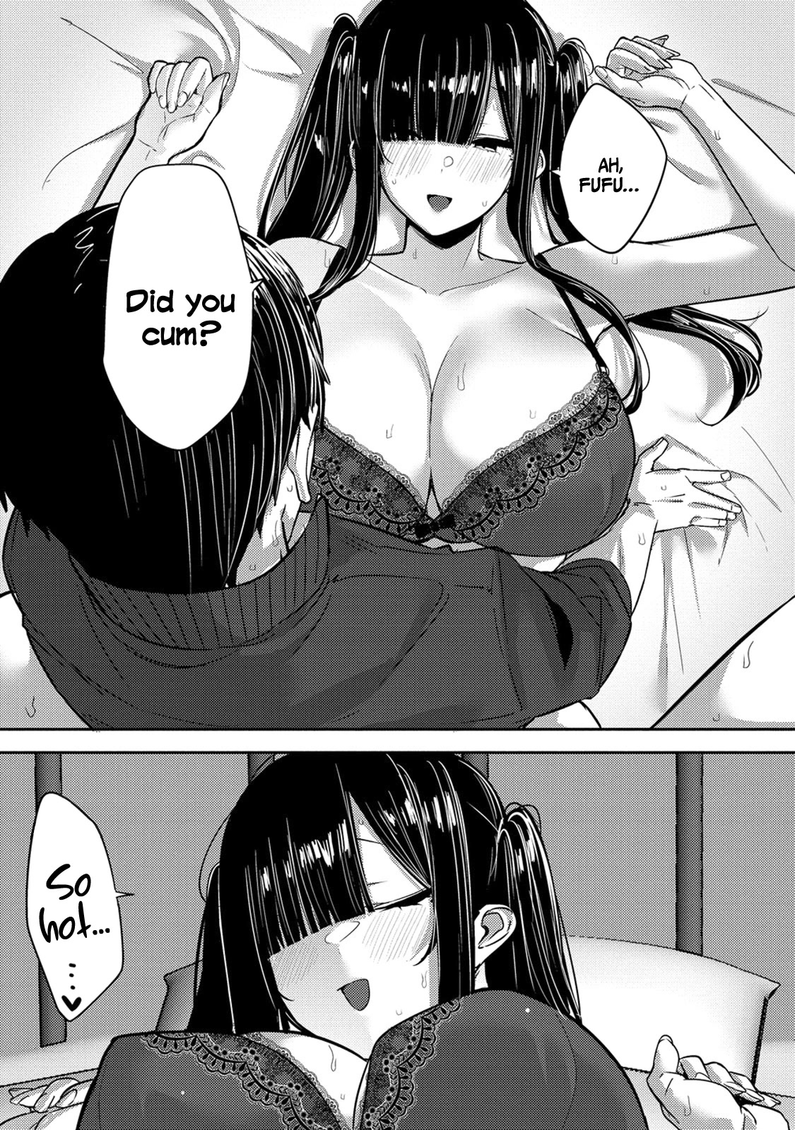 Silent Miyashita-san's Sexy Channel Chapter 3 page 33 - Chapter 3: Shooting Day 3