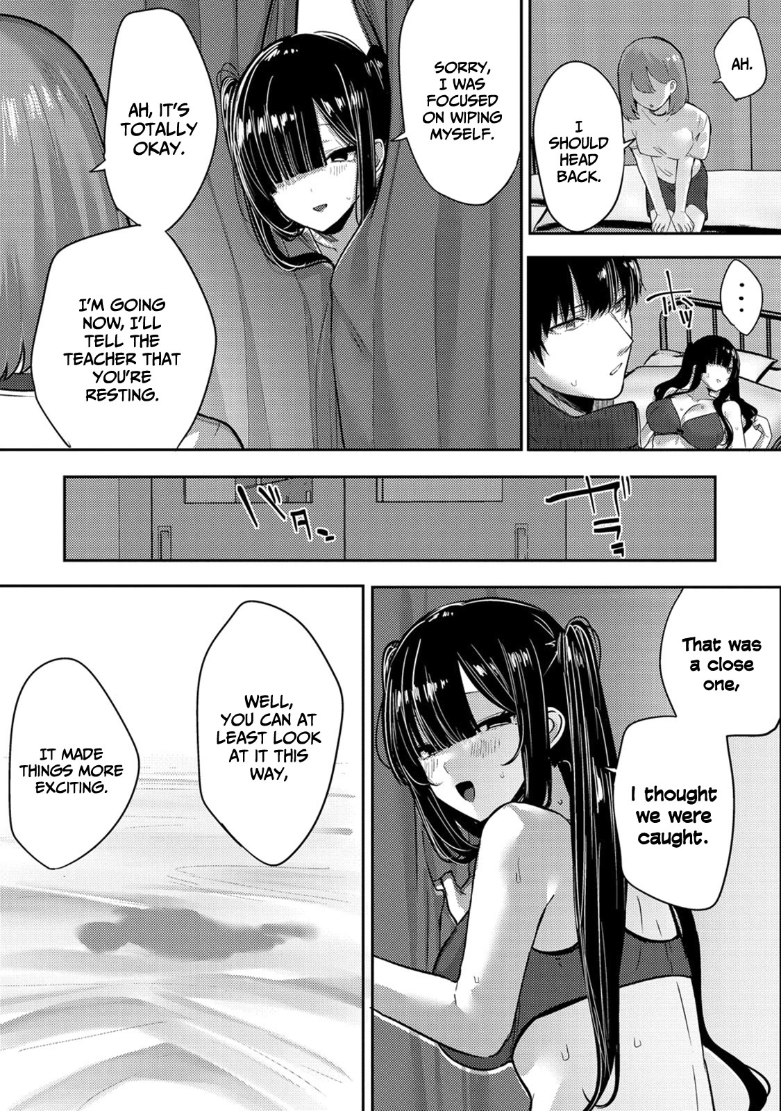 Silent Miyashita-san's Sexy Channel Chapter 3 page 34 - Chapter 3: Shooting Day 3