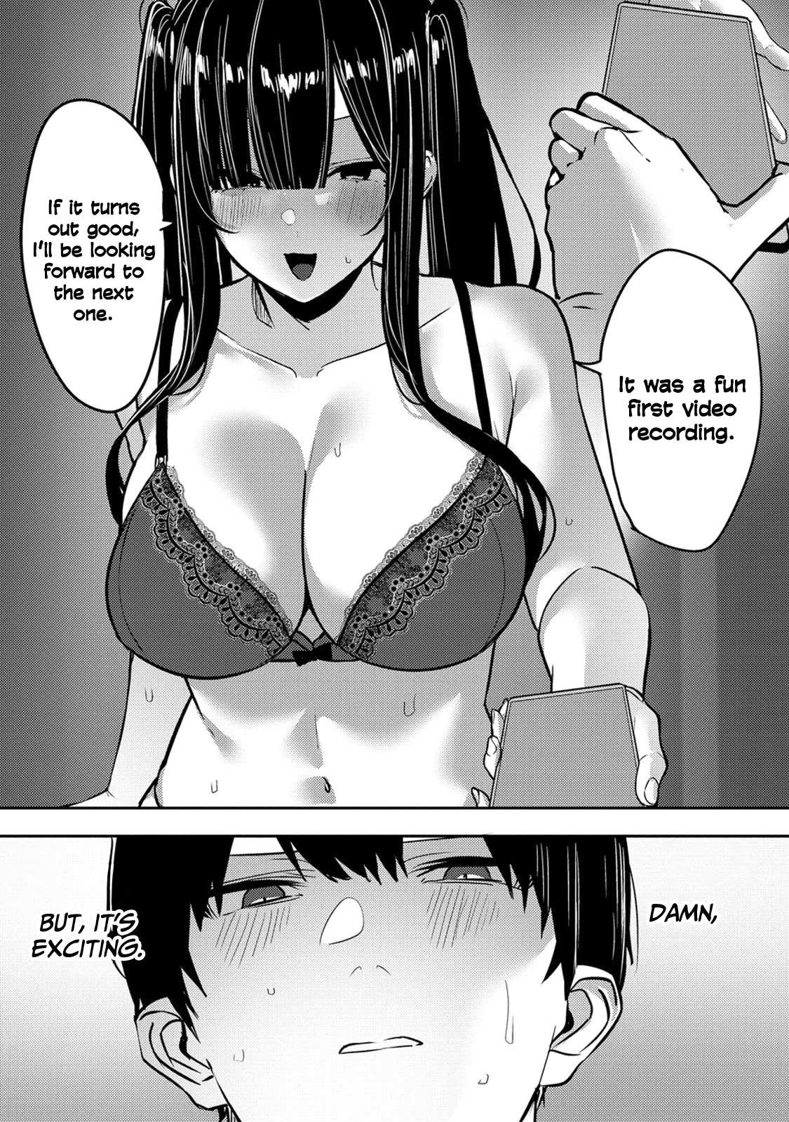 Silent Miyashita-san's Sexy Channel Chapter 3 page 35 - Chapter 3: Shooting Day 3