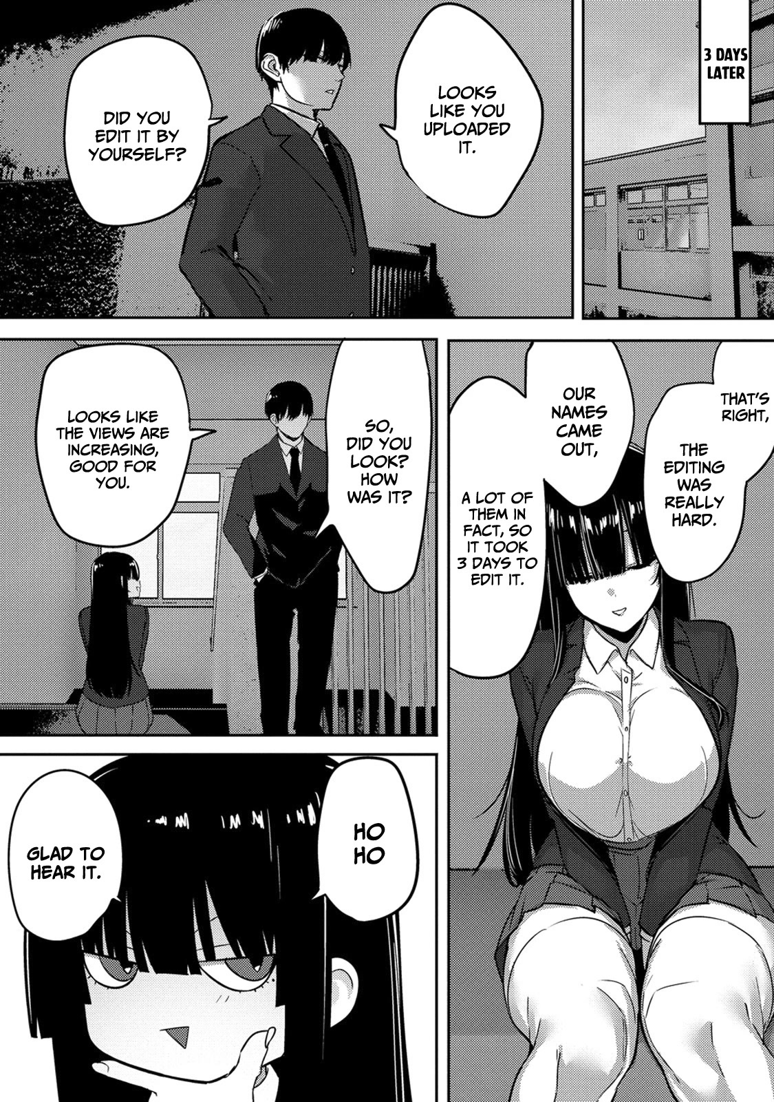 Silent Miyashita-san's Sexy Channel Chapter 3 page 36 - Chapter 3: Shooting Day 3