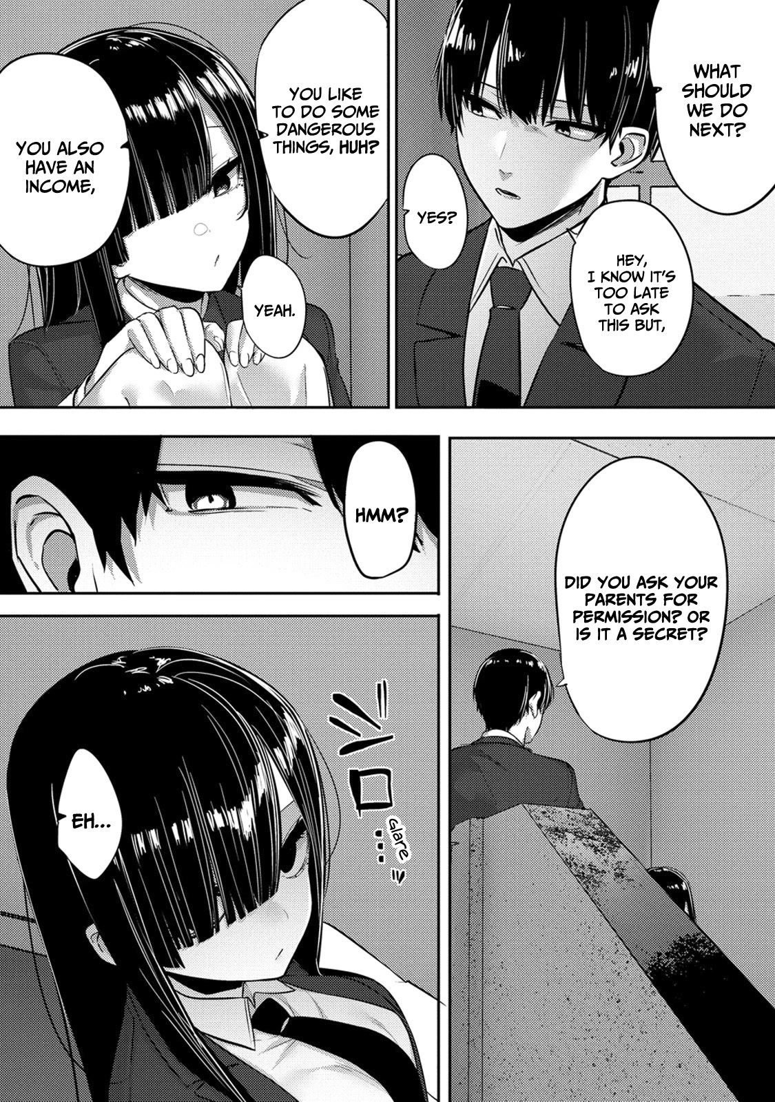 Silent Miyashita-san's Sexy Channel Chapter 3 page 37 - Chapter 3: Shooting Day 3