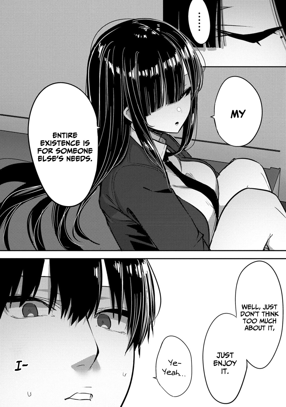 Silent Miyashita-san's Sexy Channel Chapter 3 page 38 - Chapter 3: Shooting Day 3