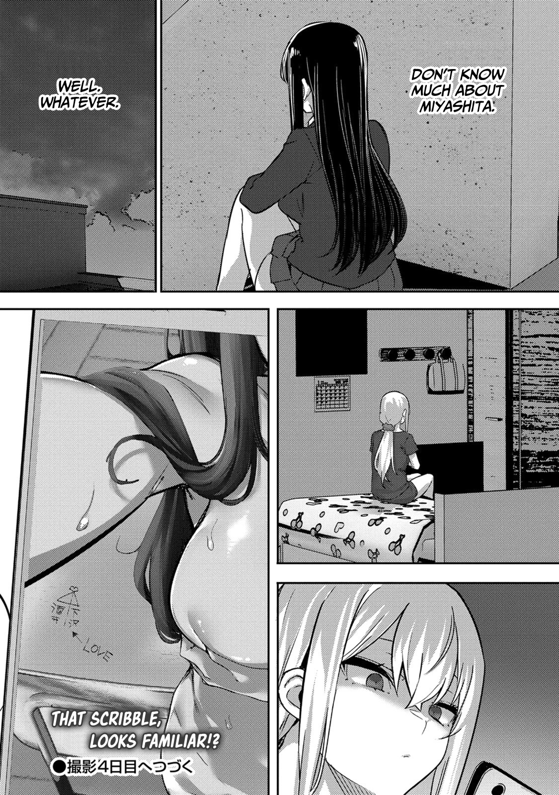 Silent Miyashita-san's Sexy Channel Chapter 3 page 39 - Chapter 3: Shooting Day 3
