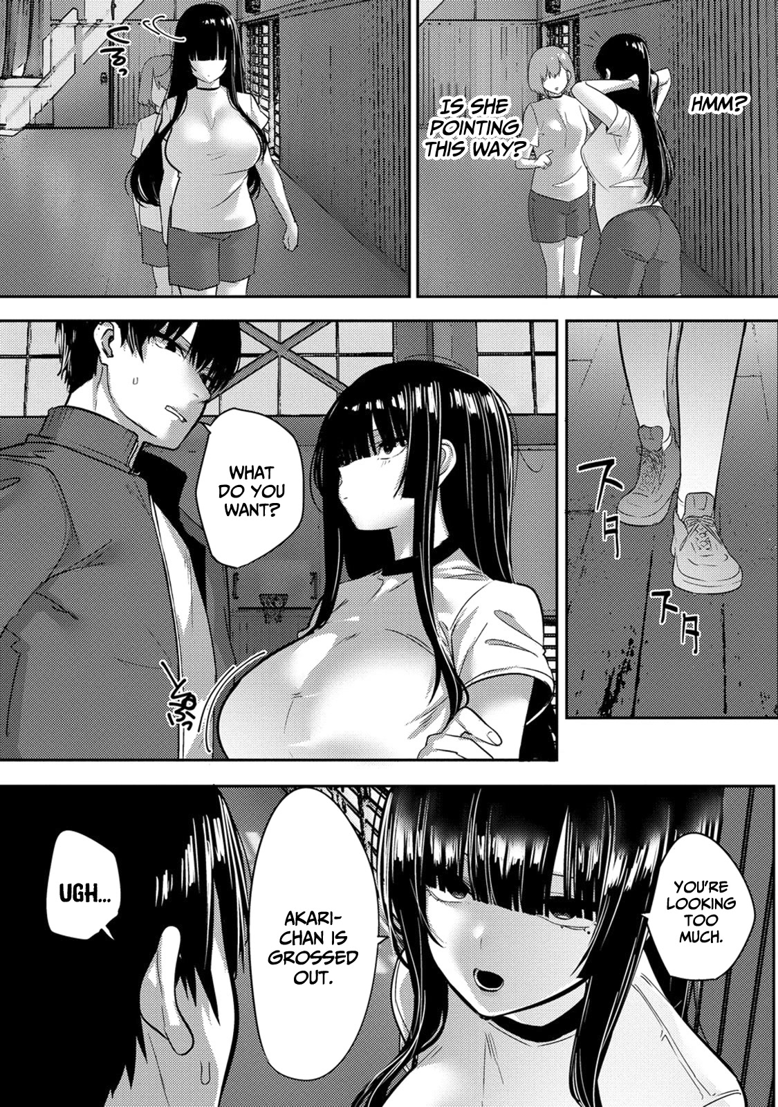 Silent Miyashita-san's Sexy Channel Chapter 3 page 6 - Chapter 3: Shooting Day 3