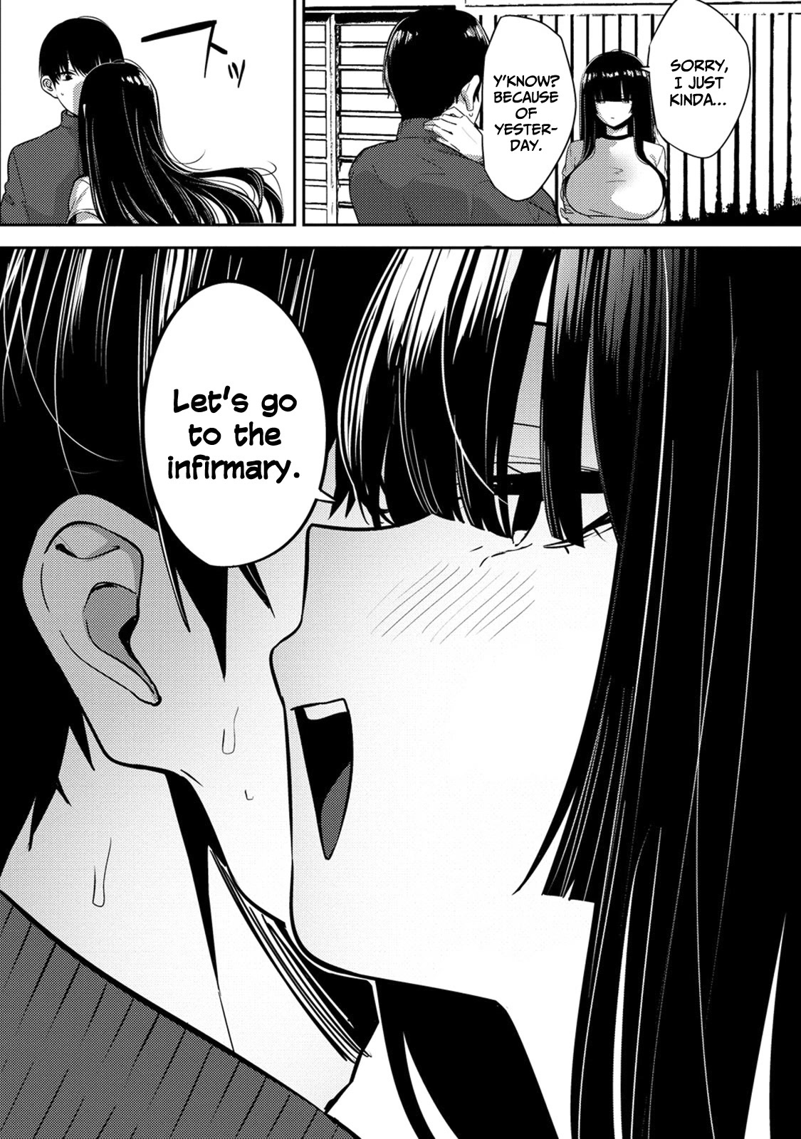 Silent Miyashita-san's Sexy Channel Chapter 3 page 7 - Chapter 3: Shooting Day 3
