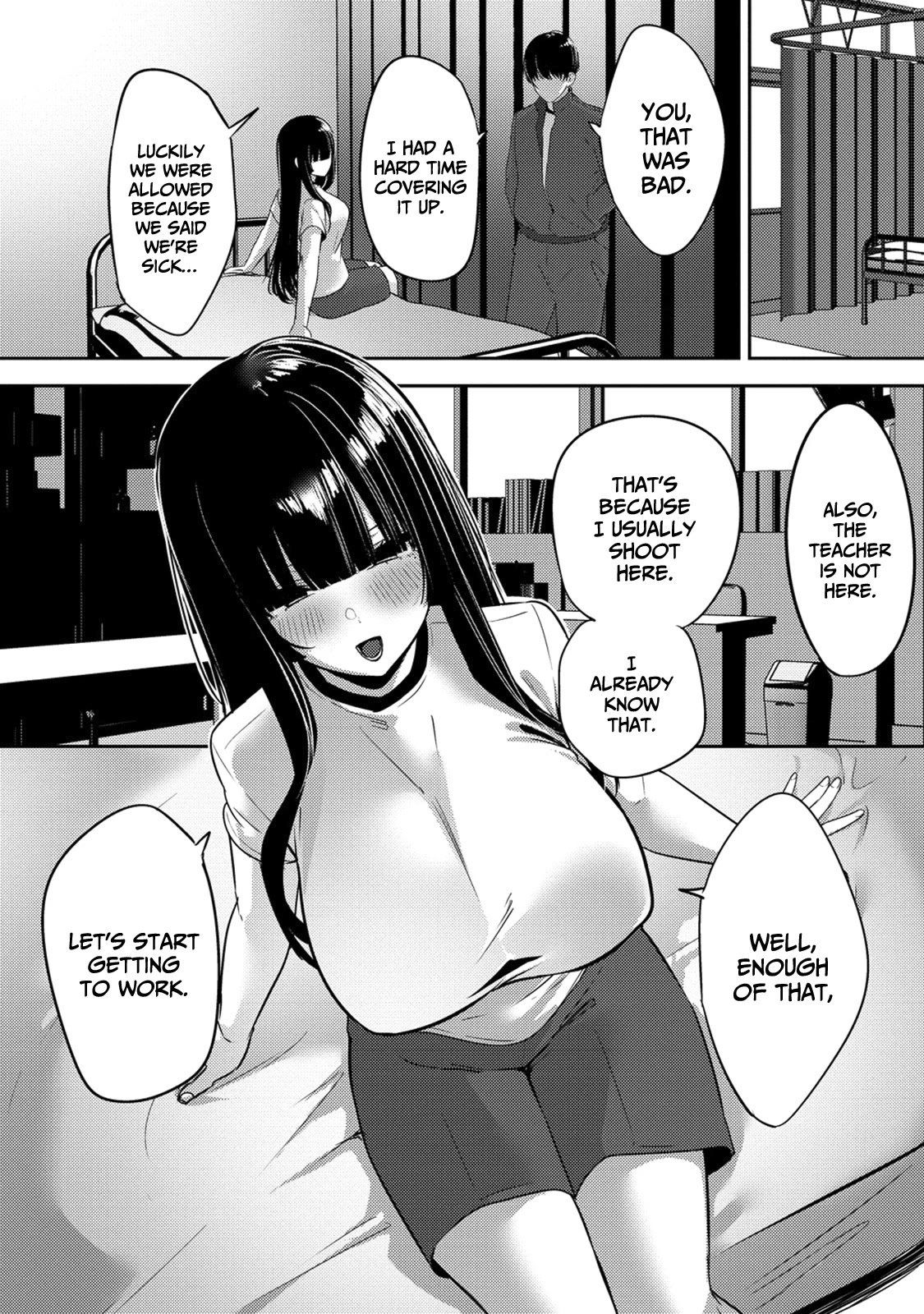 Silent Miyashita-san's Sexy Channel Chapter 3 page 8 - Chapter 3: Shooting Day 3