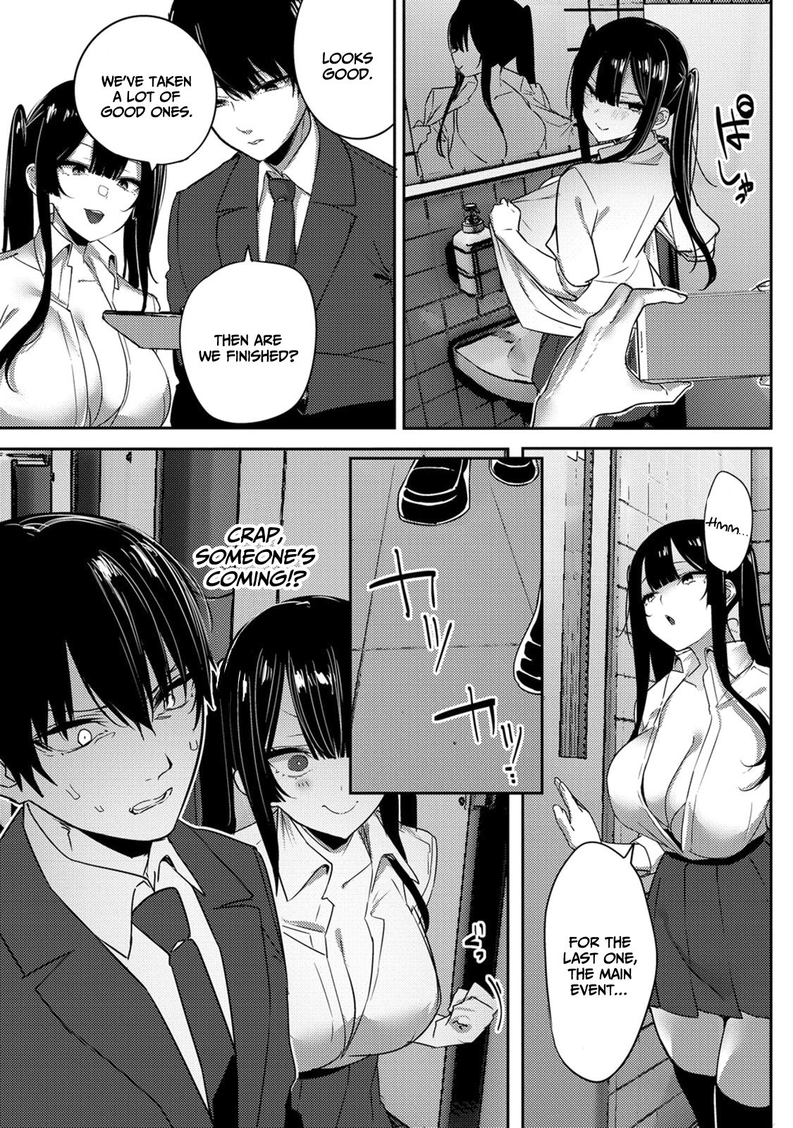 Silent Miyashita-san's Sexy Channel Chapter 4 page 11 - Chapter 4: Shooting Day 4