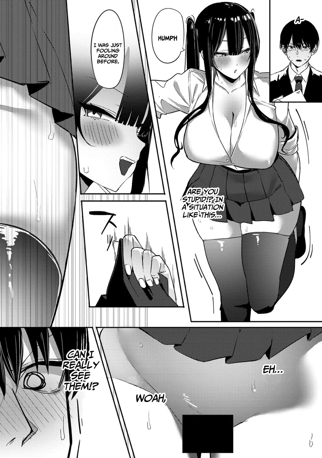 Silent Miyashita-san's Sexy Channel Chapter 4 page 14 - Chapter 4: Shooting Day 4