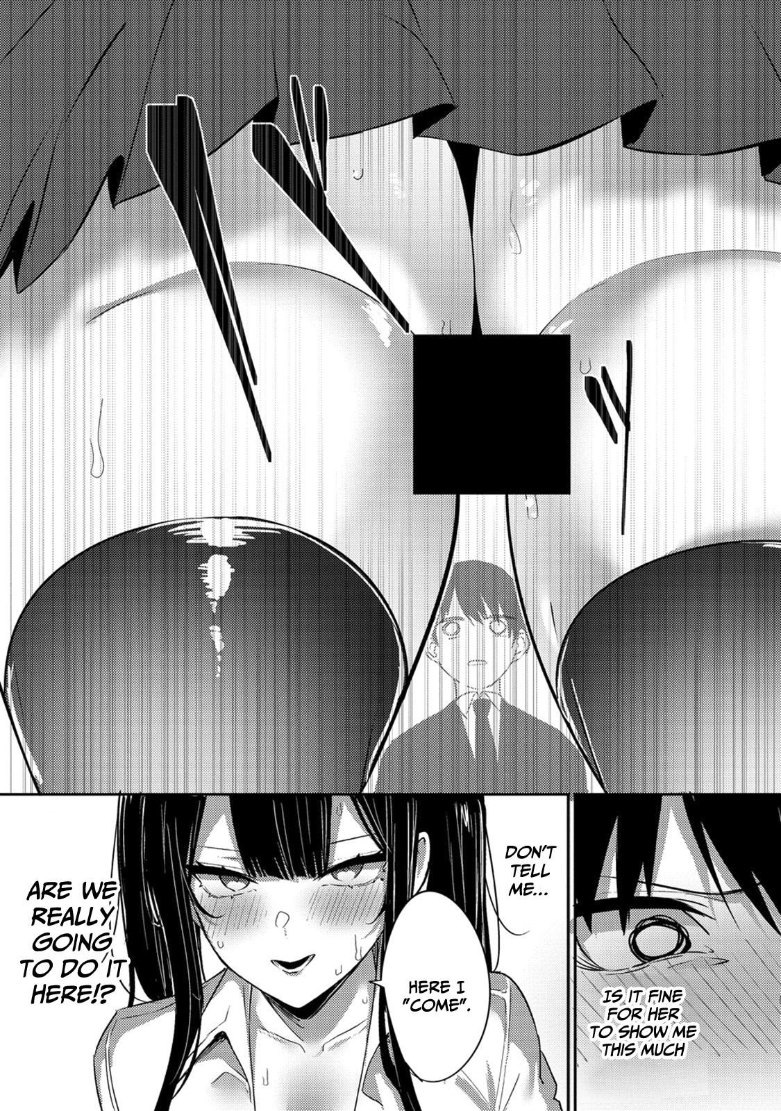 Silent Miyashita-san's Sexy Channel Chapter 4 page 15 - Chapter 4: Shooting Day 4