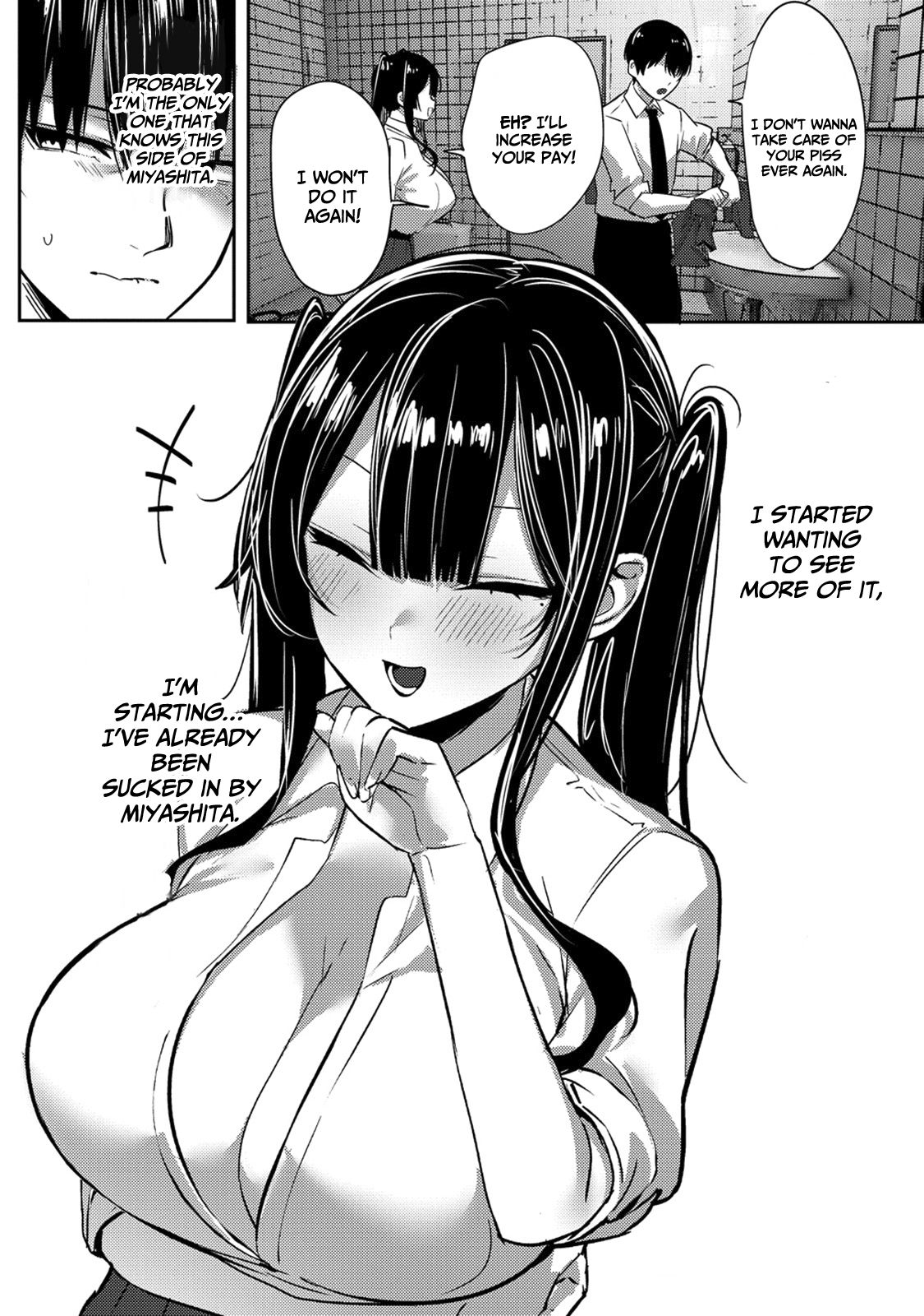 Silent Miyashita-san's Sexy Channel Chapter 4 page 25 - Chapter 4: Shooting Day 4
