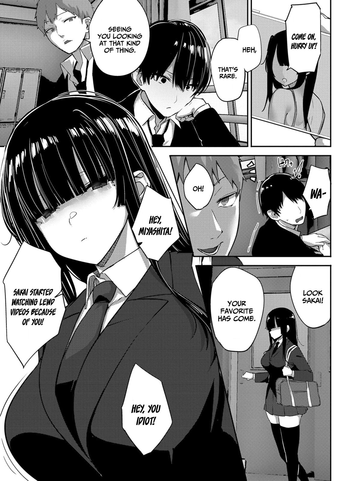 Silent Miyashita-san's Sexy Channel Chapter 4 page 5 - Chapter 4: Shooting Day 4