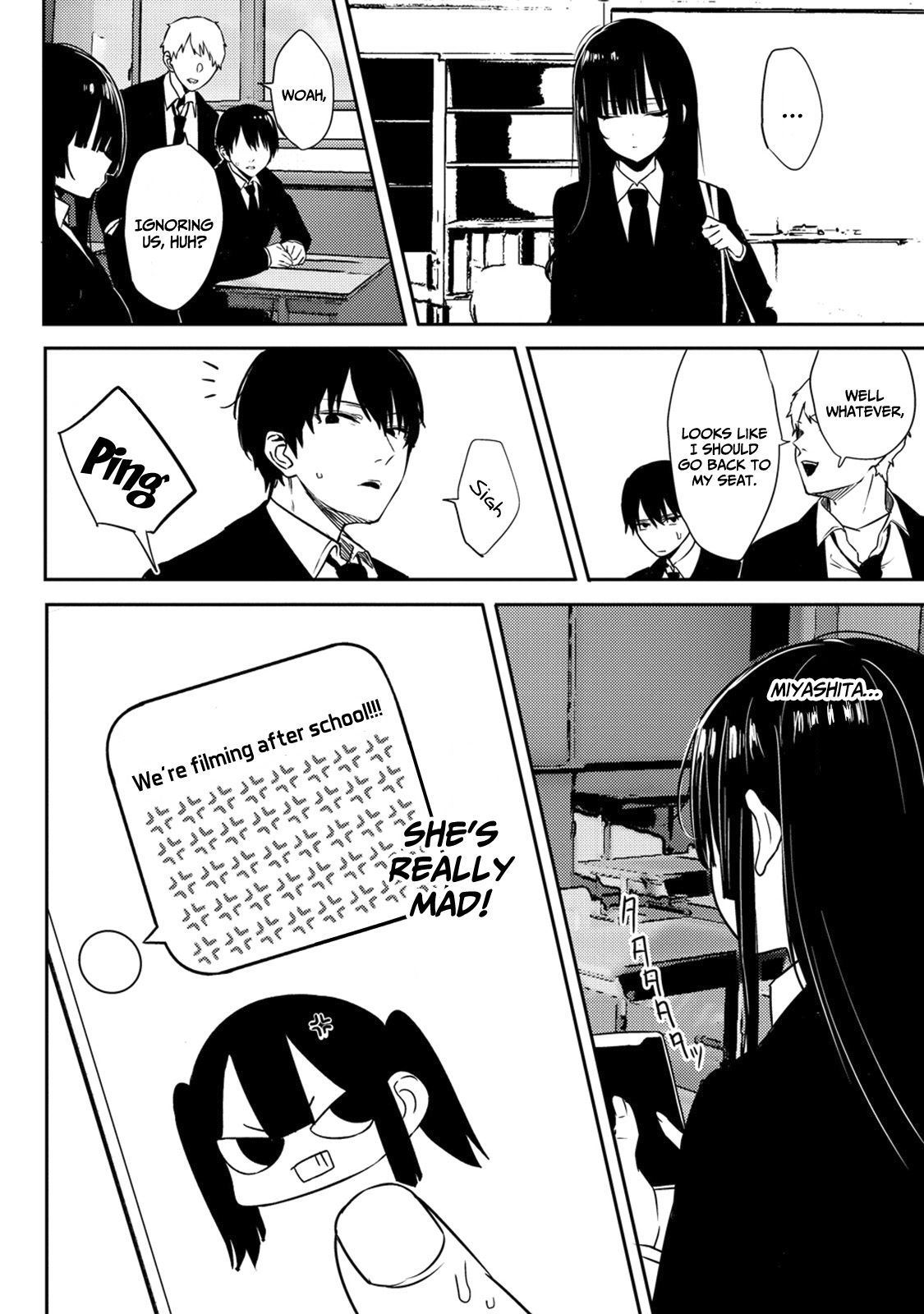 Silent Miyashita-san's Sexy Channel Chapter 4 page 6 - Chapter 4: Shooting Day 4