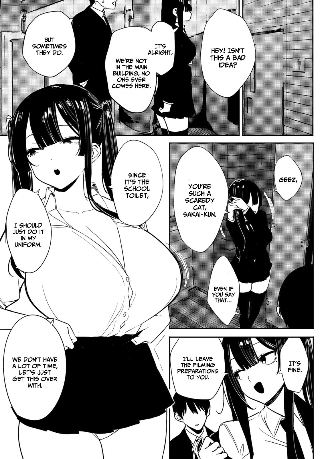 Silent Miyashita-san's Sexy Channel Chapter 4 page 7 - Chapter 4: Shooting Day 4