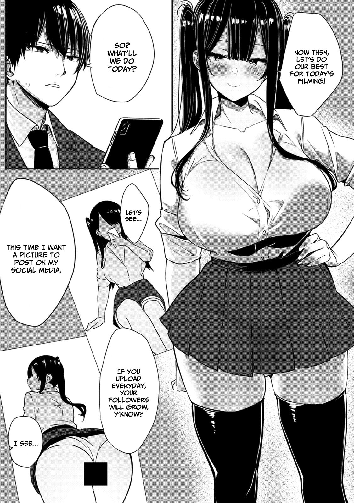 Silent Miyashita-san's Sexy Channel Chapter 4 page 8 - Chapter 4: Shooting Day 4
