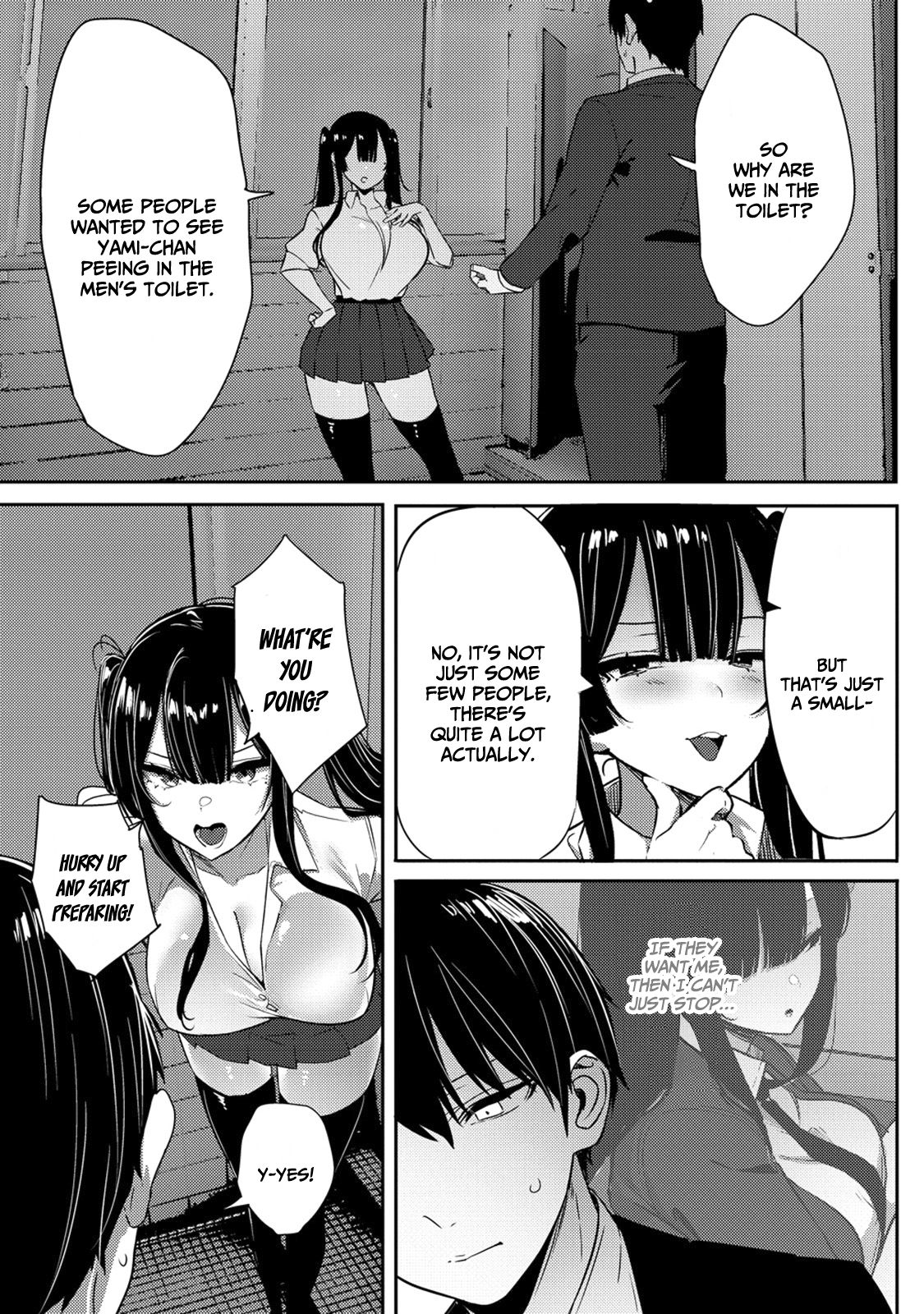 Silent Miyashita-san's Sexy Channel Chapter 4 page 9 - Chapter 4: Shooting Day 4
