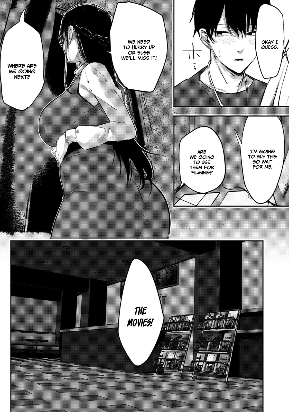 Silent Miyashita-san's Sexy Channel Chapter 5 page 14 - Chapter 5: Shooting Day 5