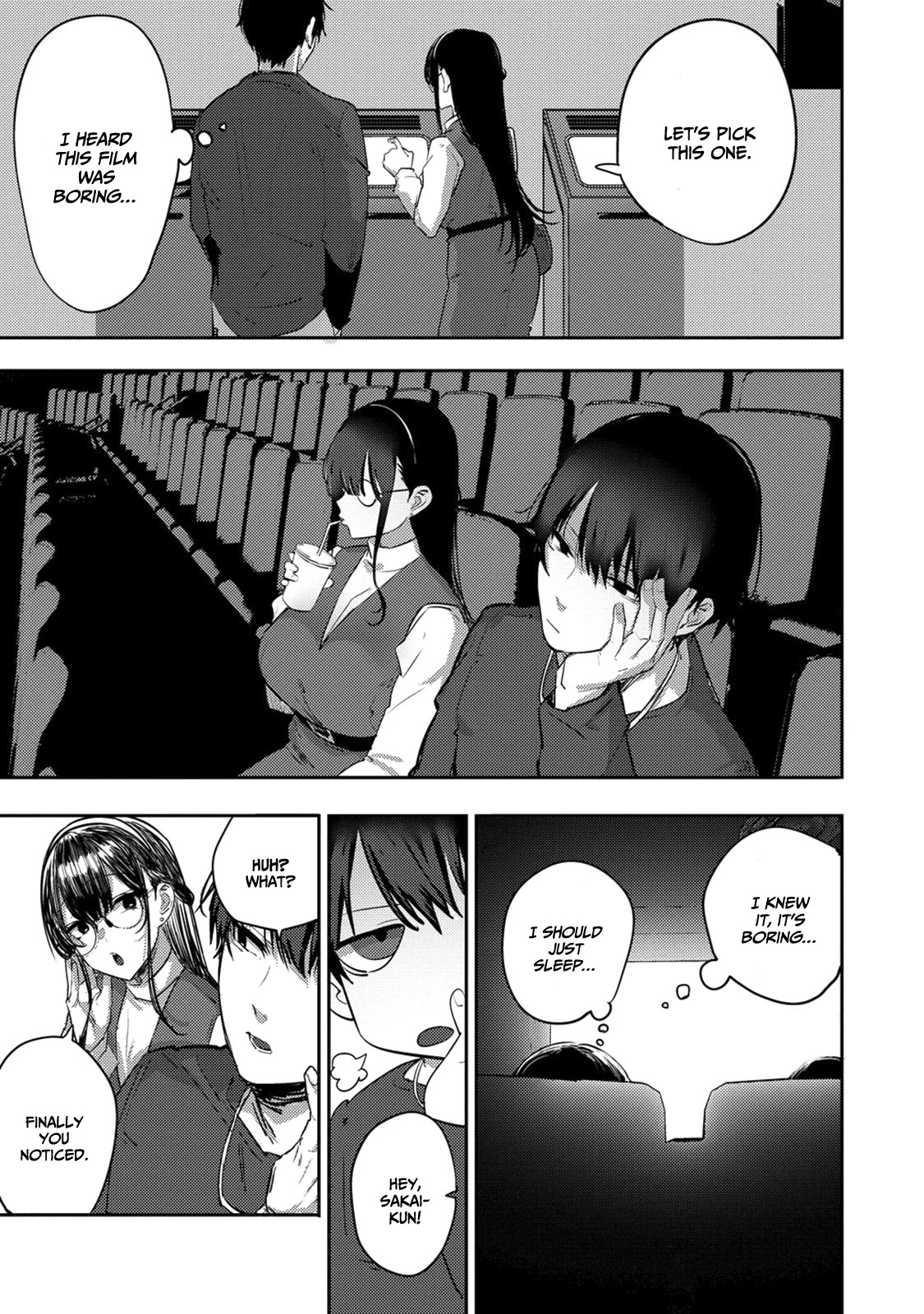 Silent Miyashita-san's Sexy Channel Chapter 5 page 15 - Chapter 5: Shooting Day 5