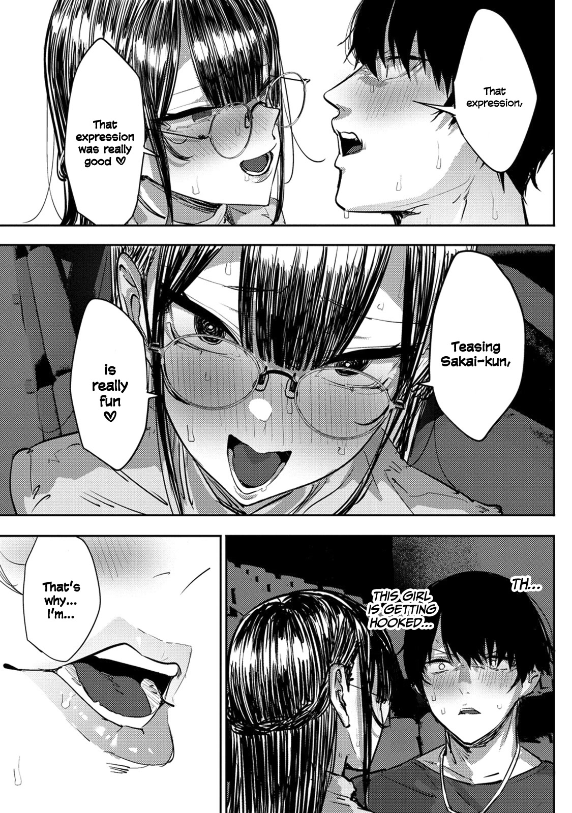 Silent Miyashita-san's Sexy Channel Chapter 5 page 23 - Chapter 5: Shooting Day 5
