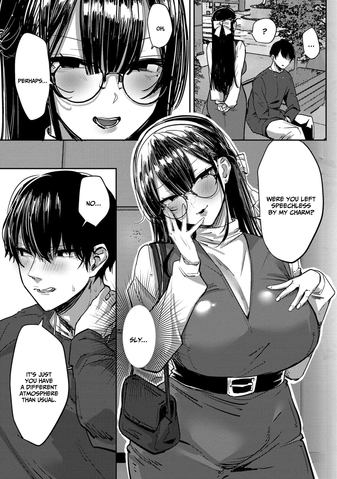Silent Miyashita-san's Sexy Channel Chapter 5 page 5 - Chapter 5: Shooting Day 5