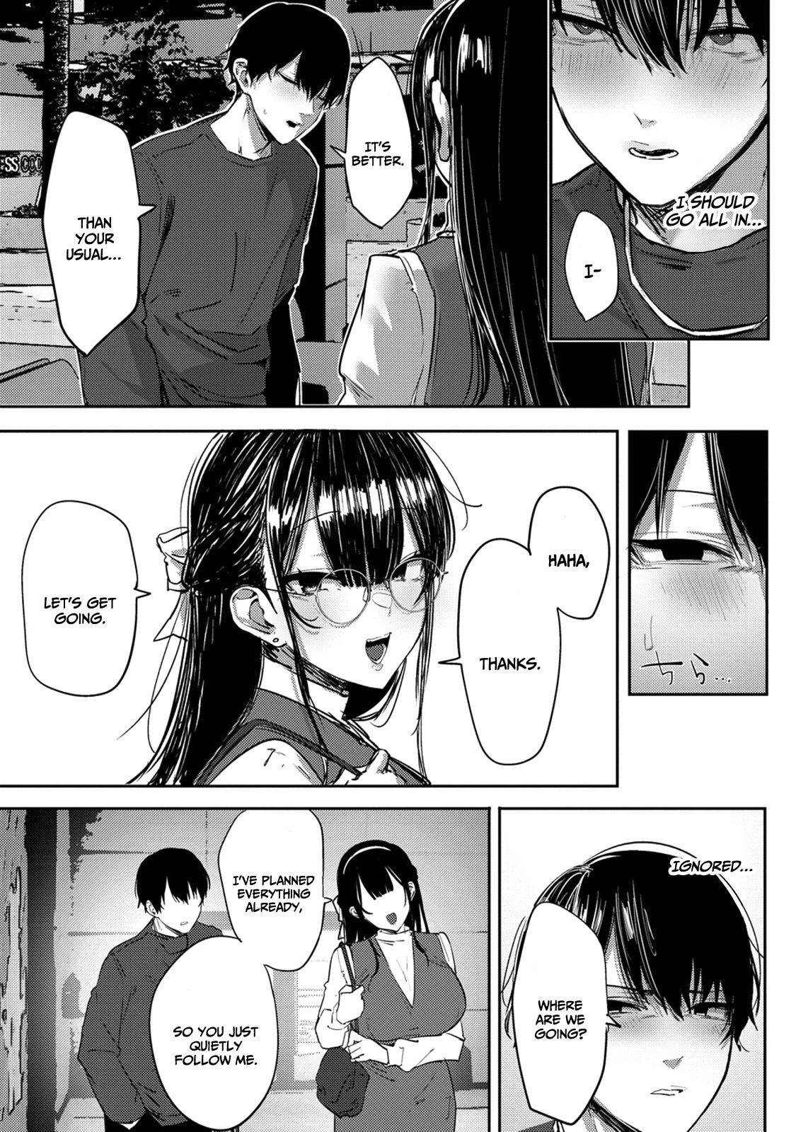 Silent Miyashita-san's Sexy Channel Chapter 5 page 7 - Chapter 5: Shooting Day 5