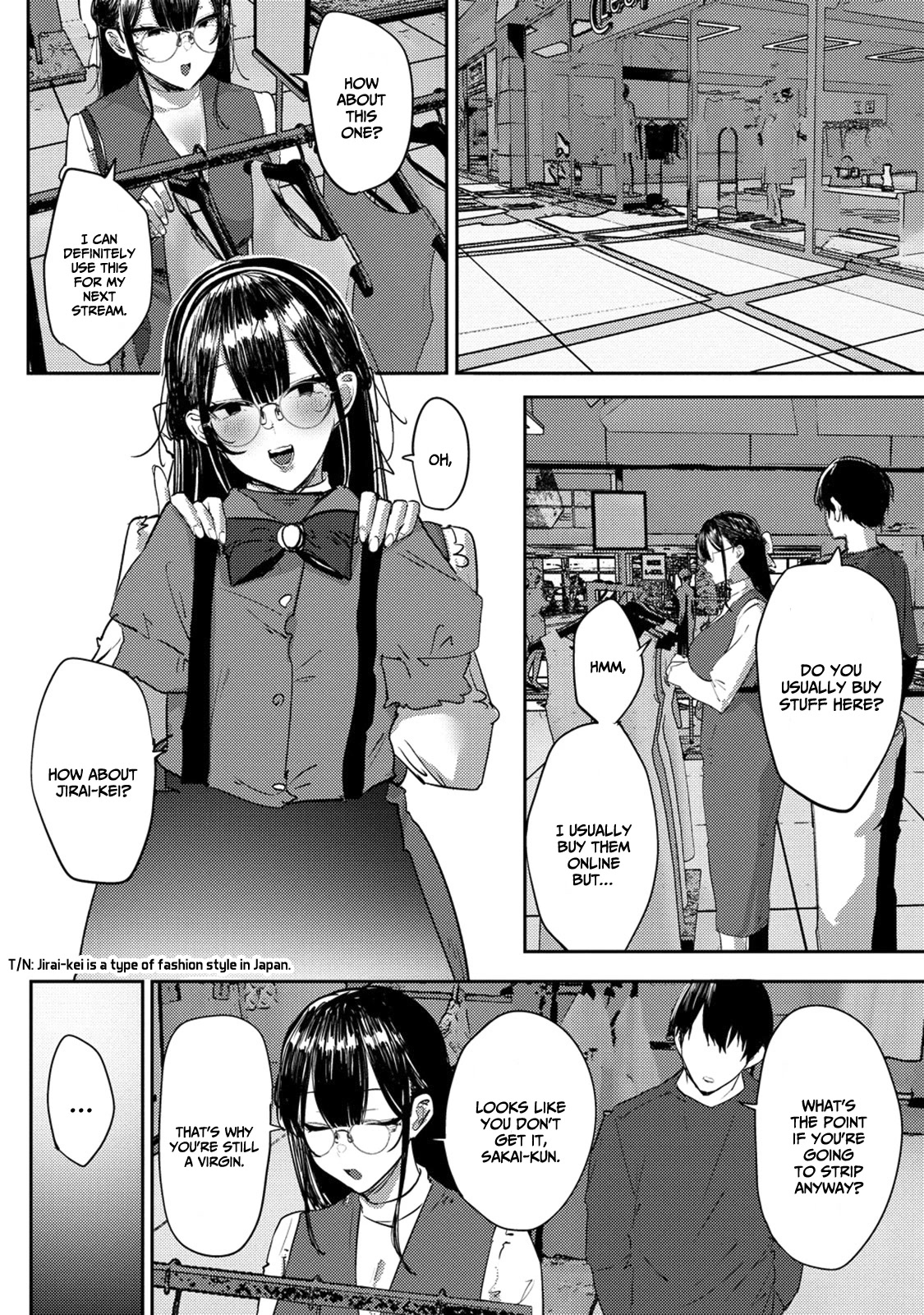 Silent Miyashita-san's Sexy Channel Chapter 5 page 8 - Chapter 5: Shooting Day 5