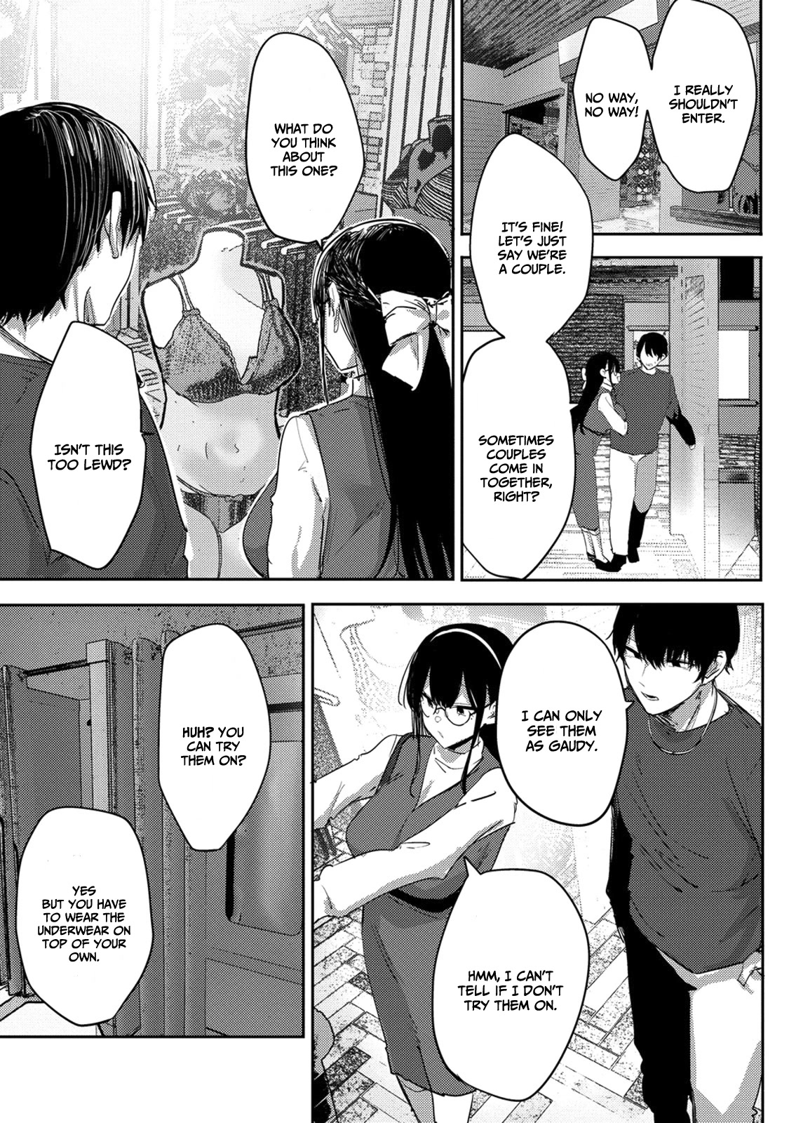 Silent Miyashita-san's Sexy Channel Chapter 5 page 9 - Chapter 5: Shooting Day 5