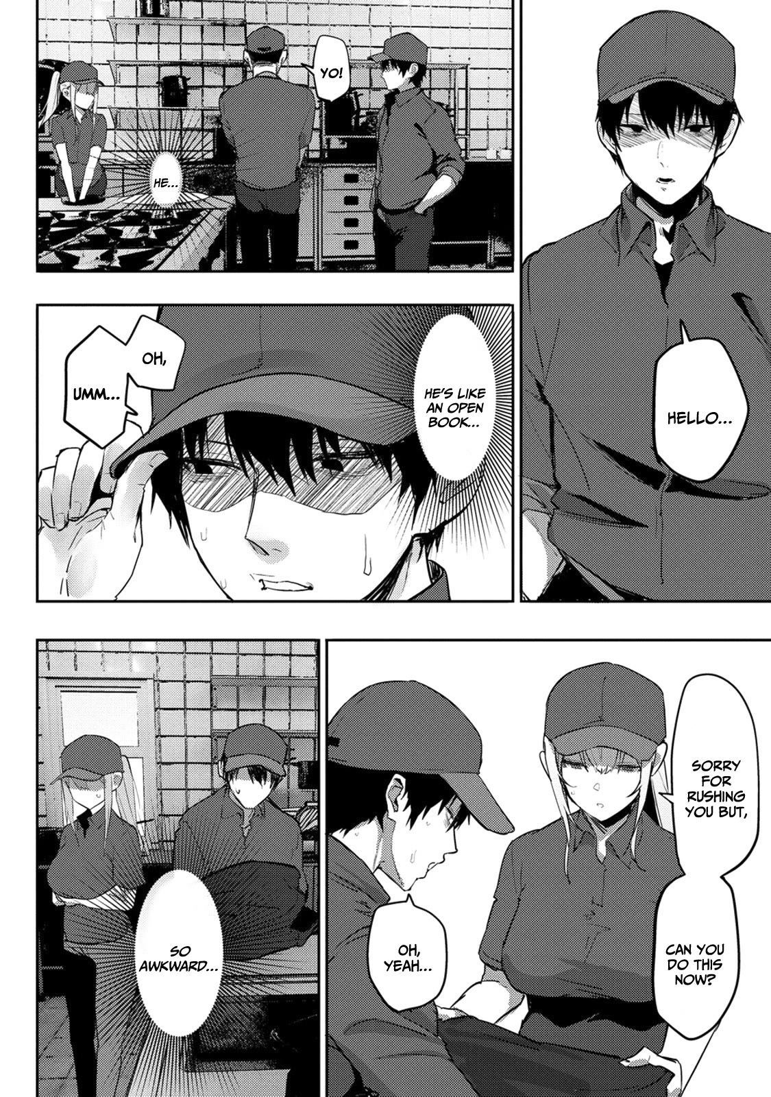 Silent Miyashita-san's Sexy Channel Chapter 6 page 11 - Chapter 6: Shooting Day 6