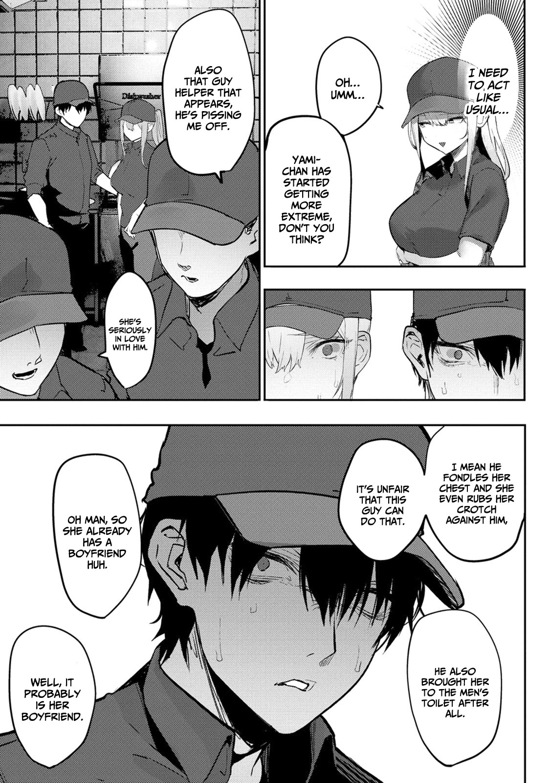 Silent Miyashita-san's Sexy Channel Chapter 6 page 12 - Chapter 6: Shooting Day 6