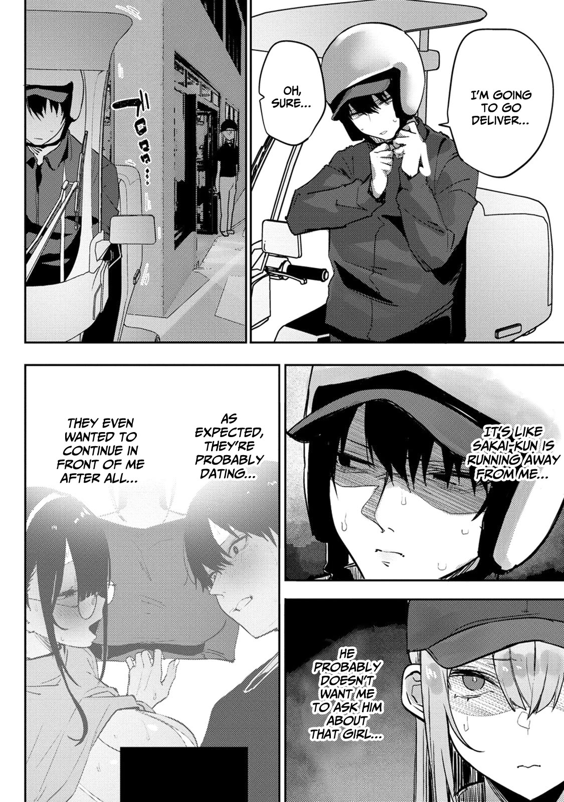 Silent Miyashita-san's Sexy Channel Chapter 6 page 13 - Chapter 6: Shooting Day 6