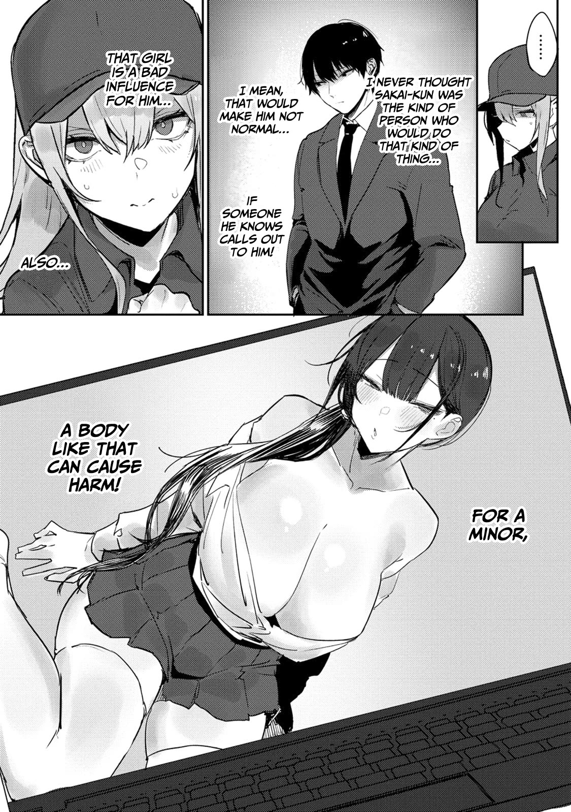 Silent Miyashita-san's Sexy Channel Chapter 6 page 14 - Chapter 6: Shooting Day 6