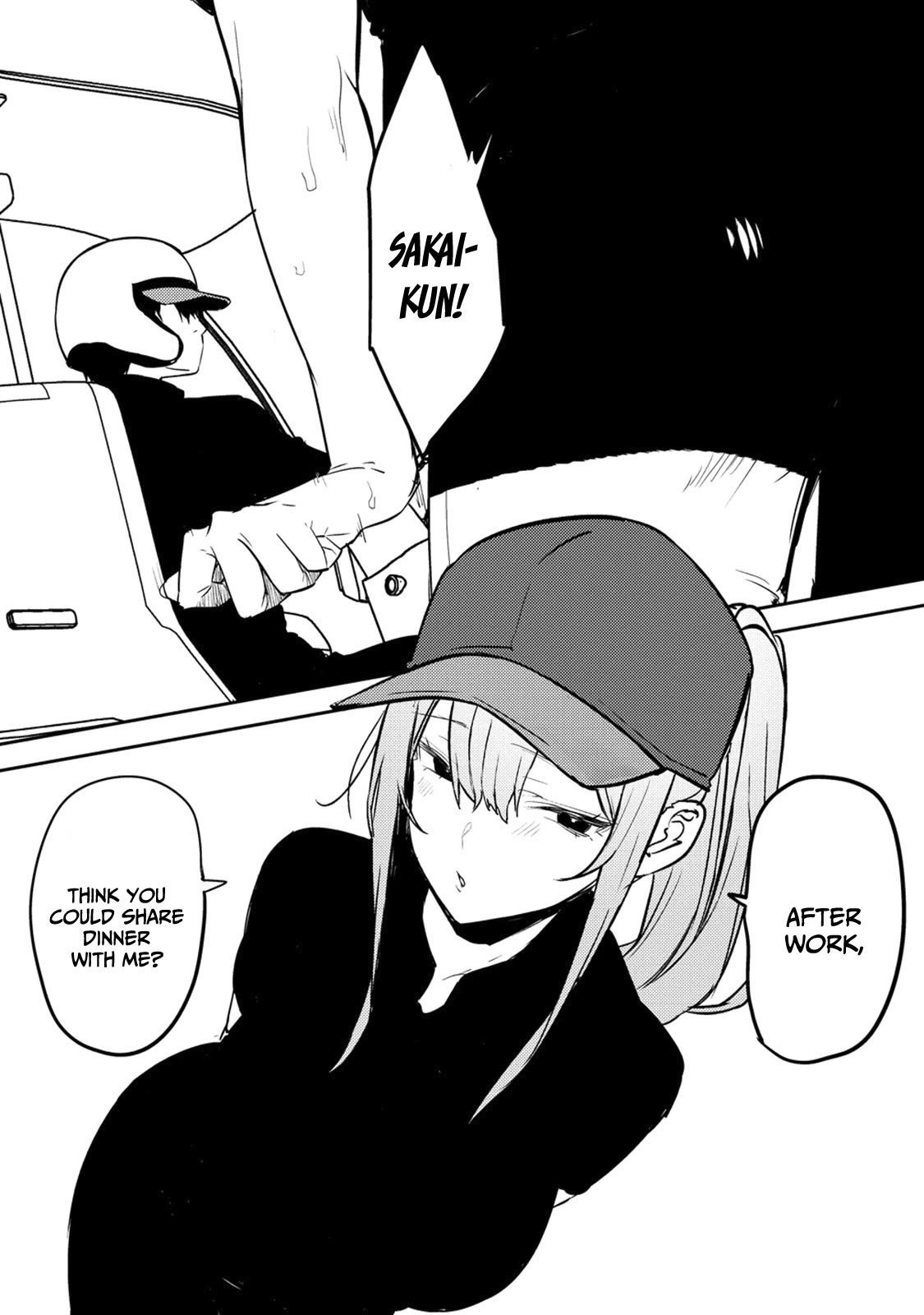 Silent Miyashita-san's Sexy Channel Chapter 6 page 15 - Chapter 6: Shooting Day 6