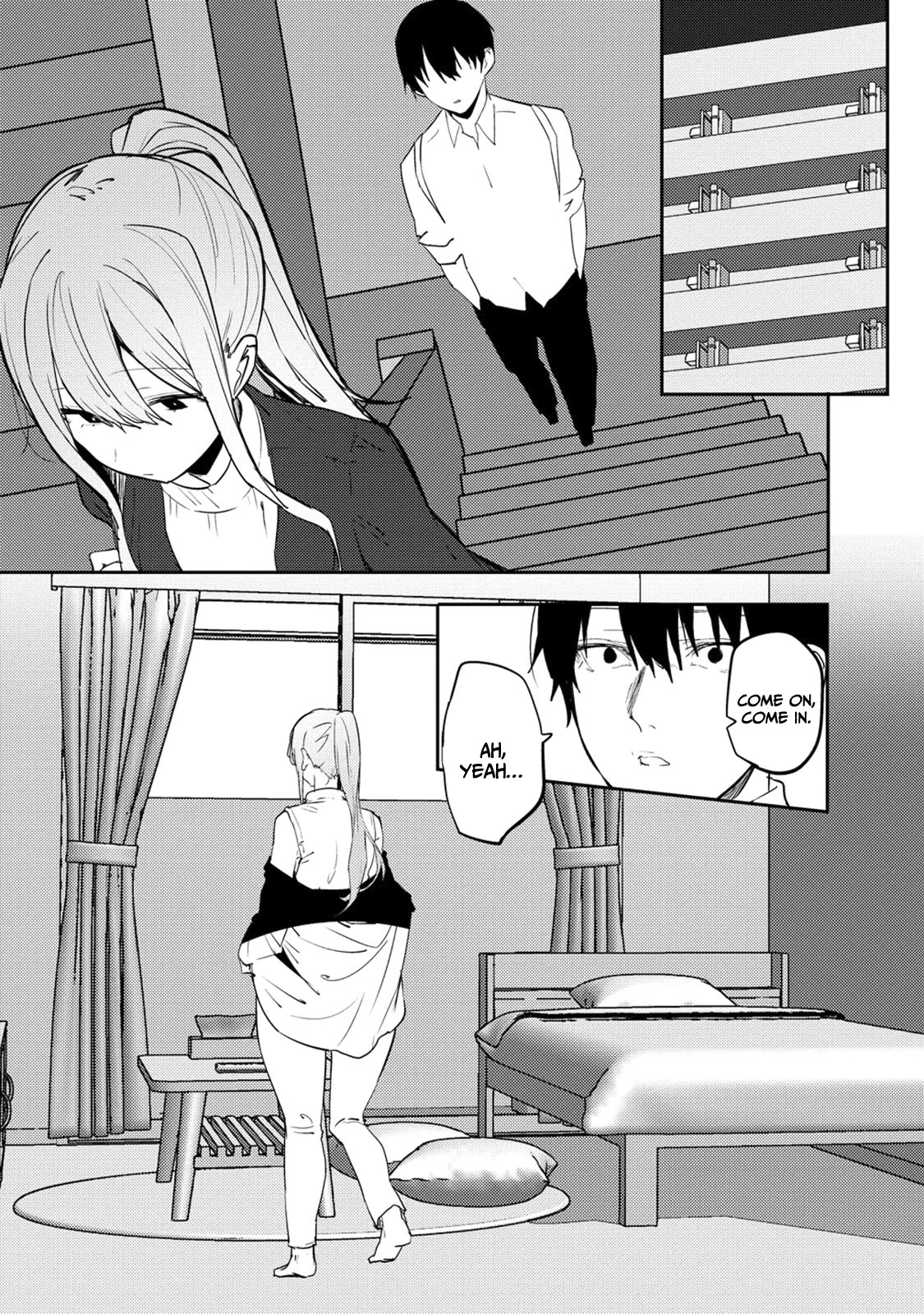 Silent Miyashita-san's Sexy Channel Chapter 6 page 16 - Chapter 6: Shooting Day 6