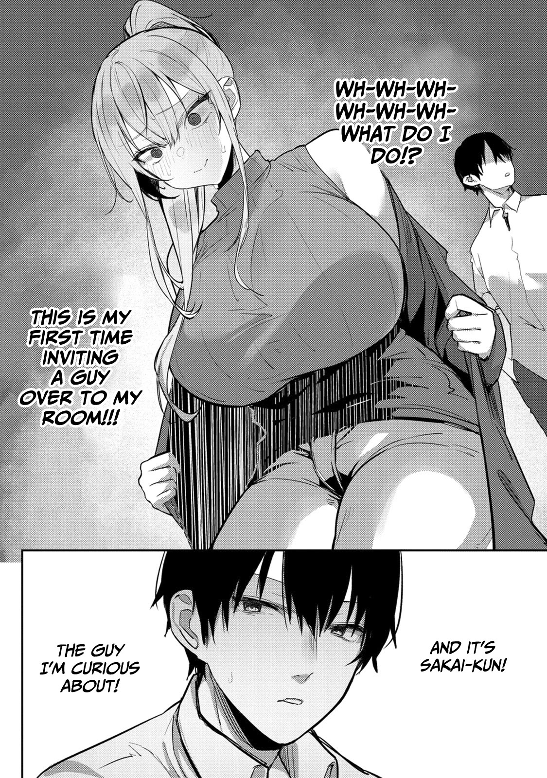 Silent Miyashita-san's Sexy Channel Chapter 6 page 17 - Chapter 6: Shooting Day 6