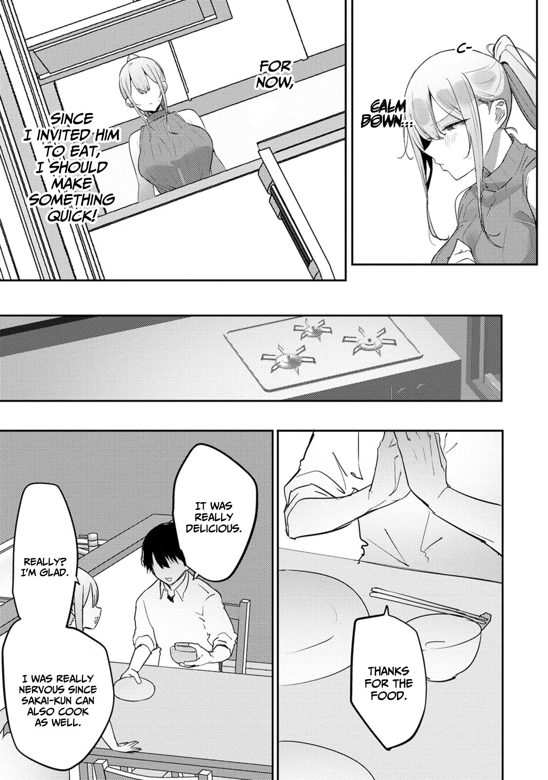 Silent Miyashita-san's Sexy Channel Chapter 6 page 18 - Chapter 6: Shooting Day 6