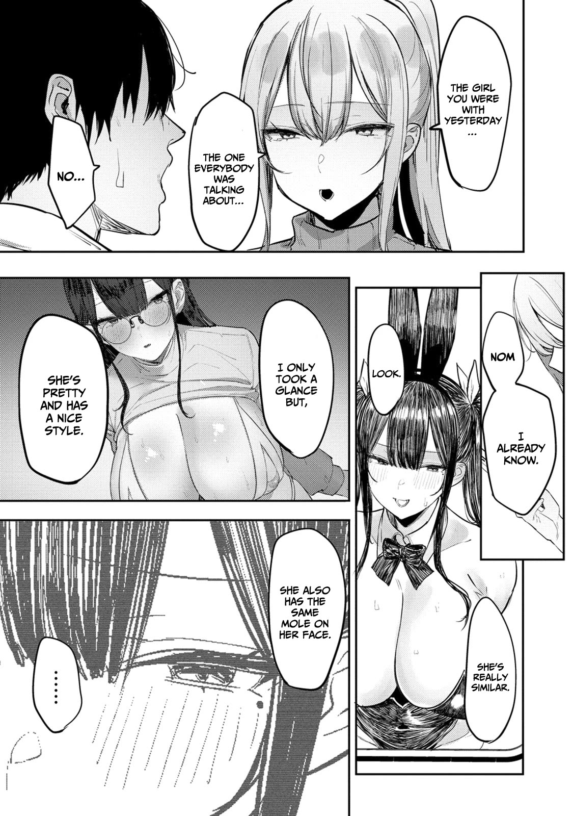 Silent Miyashita-san's Sexy Channel Chapter 6 page 20 - Chapter 6: Shooting Day 6