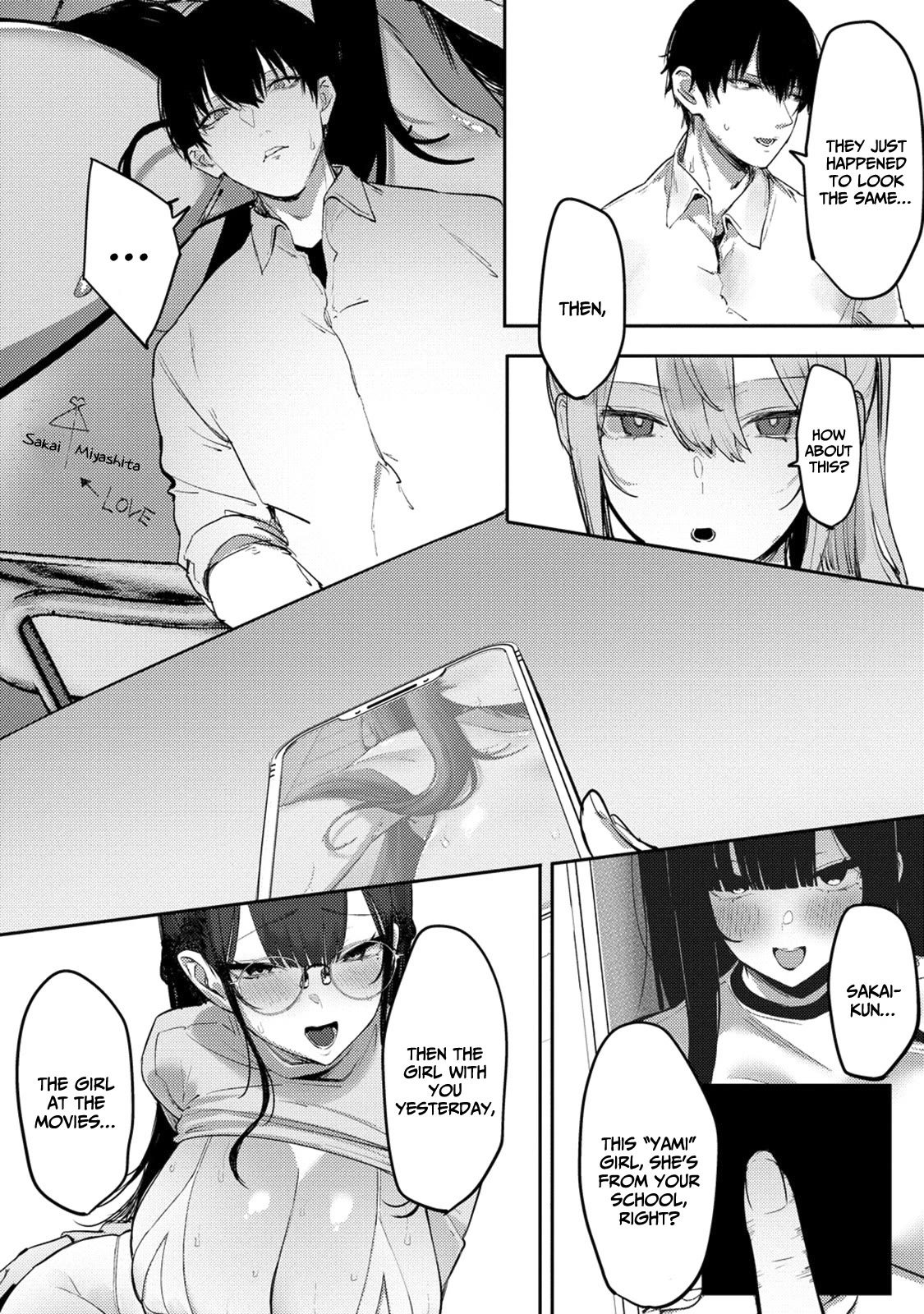 Silent Miyashita-san's Sexy Channel Chapter 6 page 21 - Chapter 6: Shooting Day 6