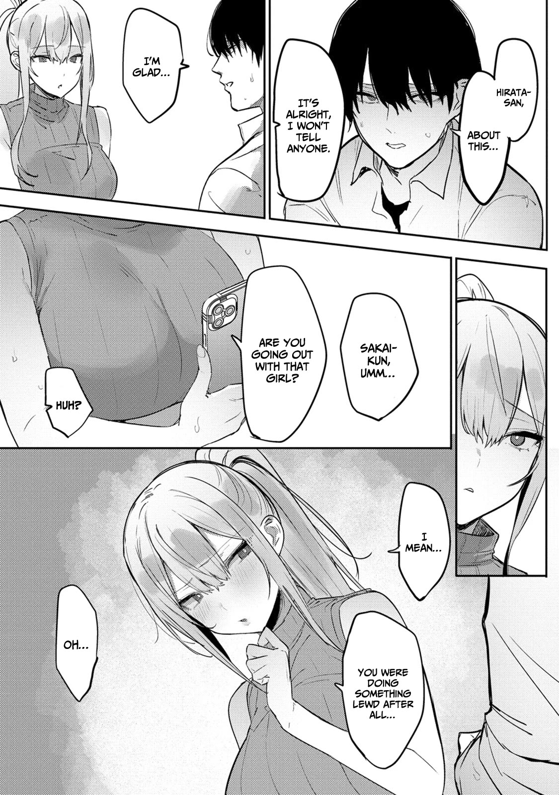 Silent Miyashita-san's Sexy Channel Chapter 6 page 22 - Chapter 6: Shooting Day 6