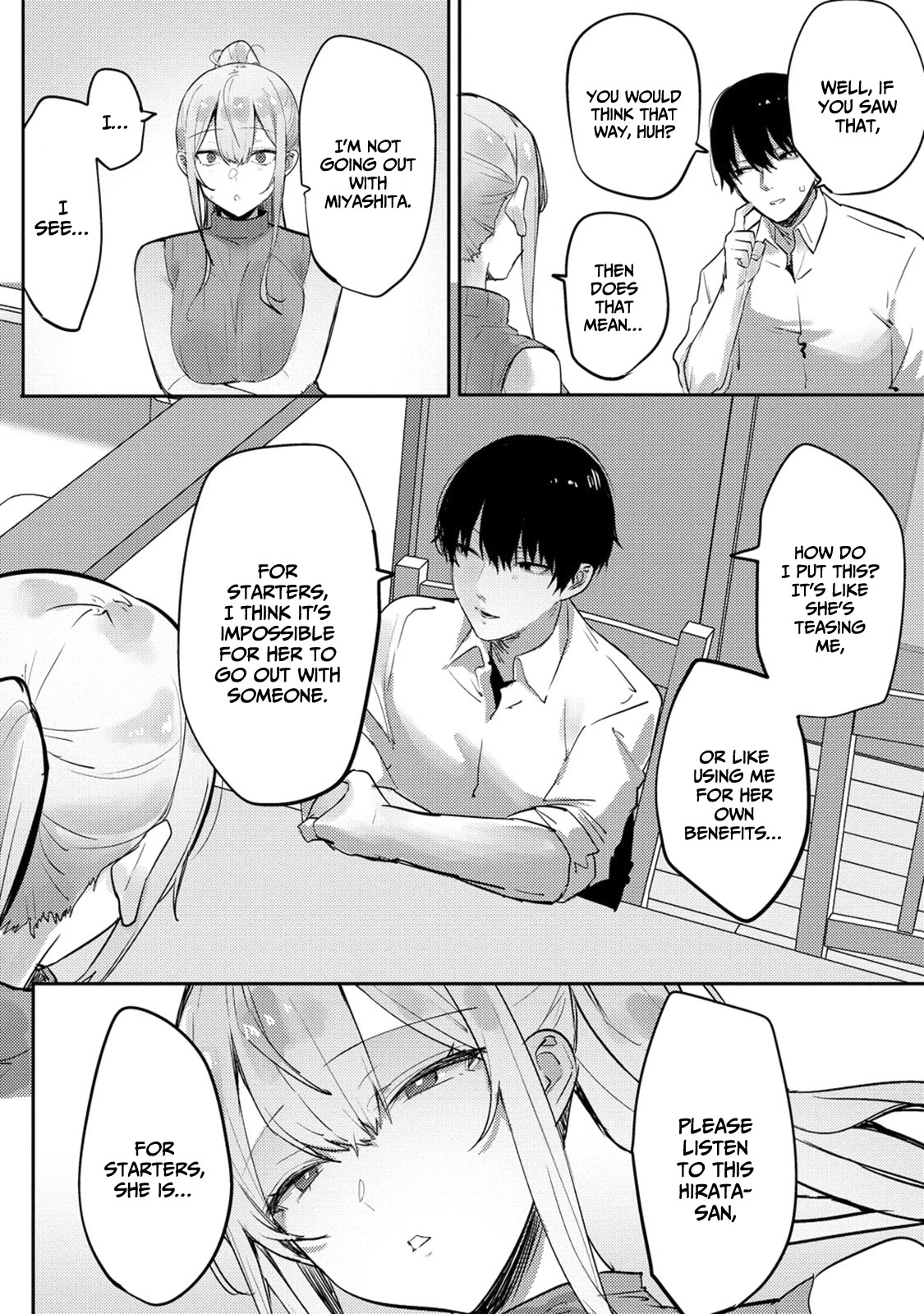 Silent Miyashita-san's Sexy Channel Chapter 6 page 23 - Chapter 6: Shooting Day 6
