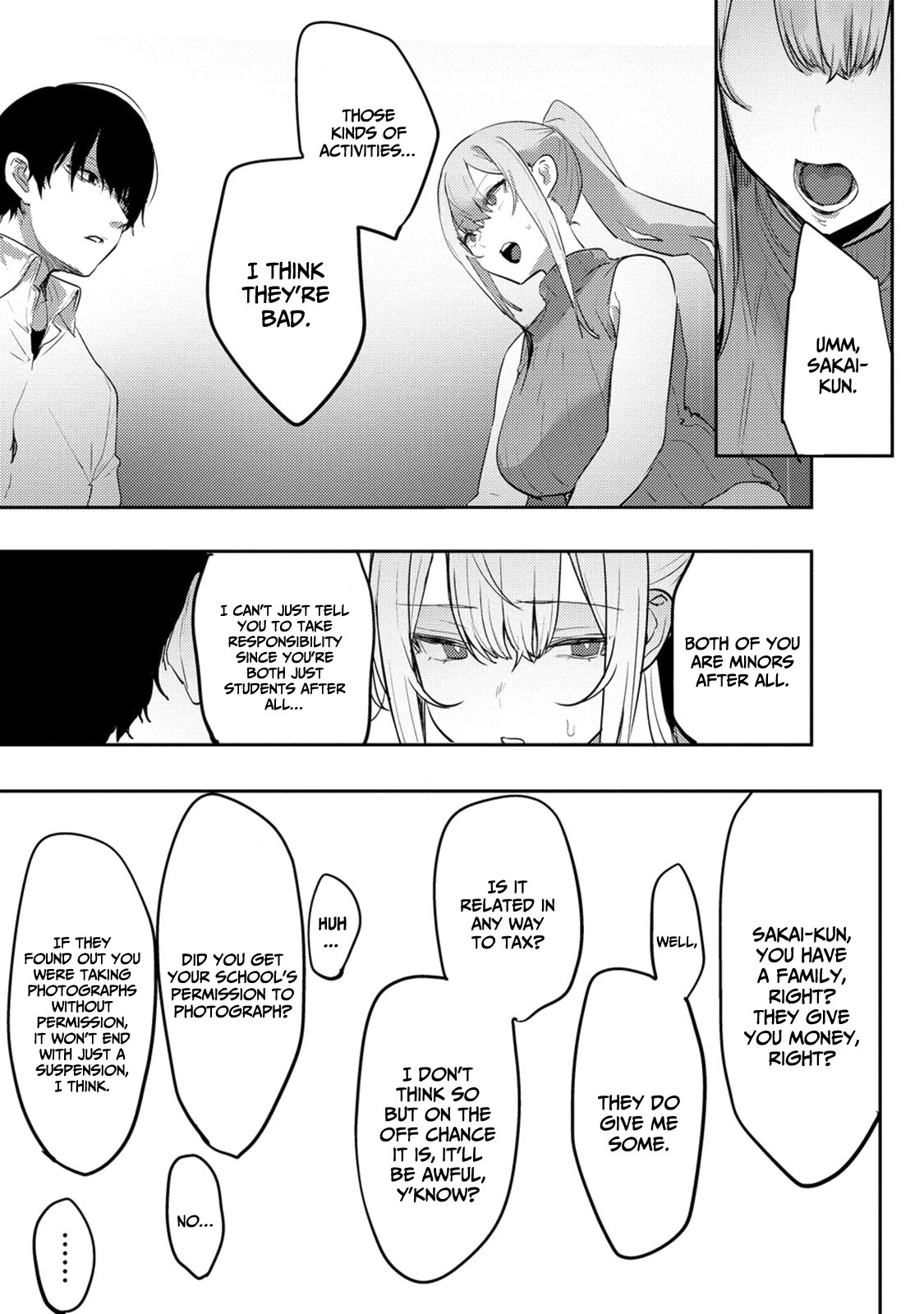 Silent Miyashita-san's Sexy Channel Chapter 6 page 24 - Chapter 6: Shooting Day 6