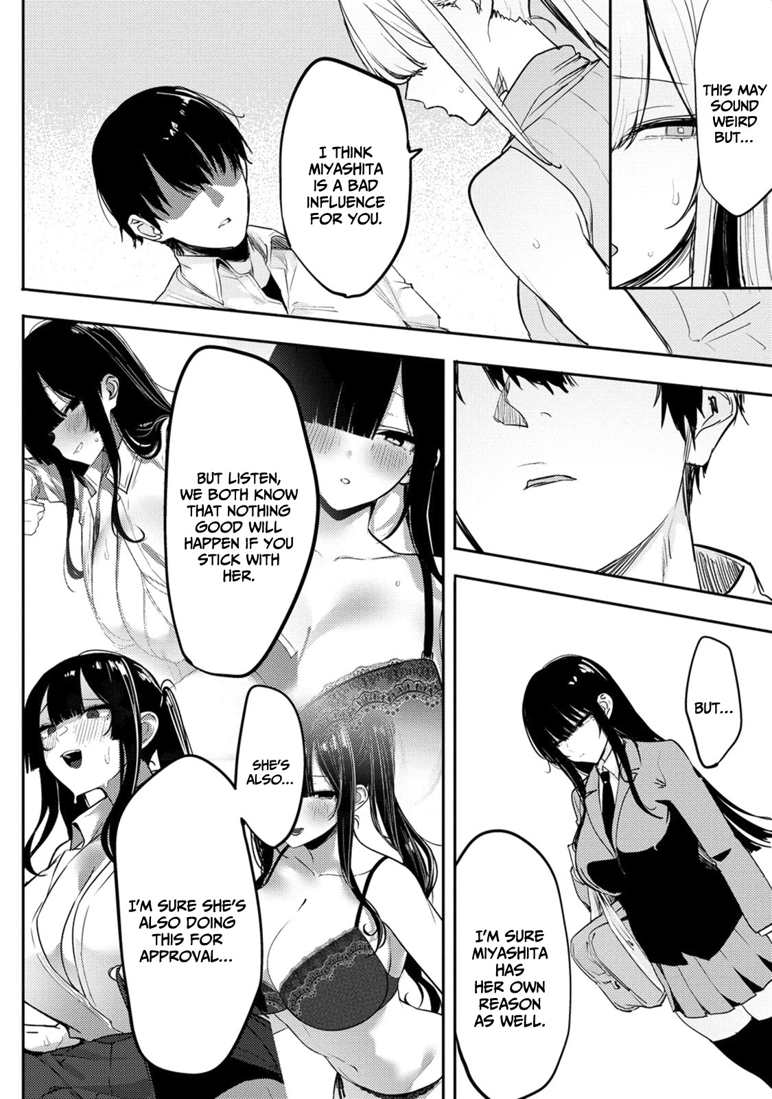 Silent Miyashita-san's Sexy Channel Chapter 6 page 25 - Chapter 6: Shooting Day 6