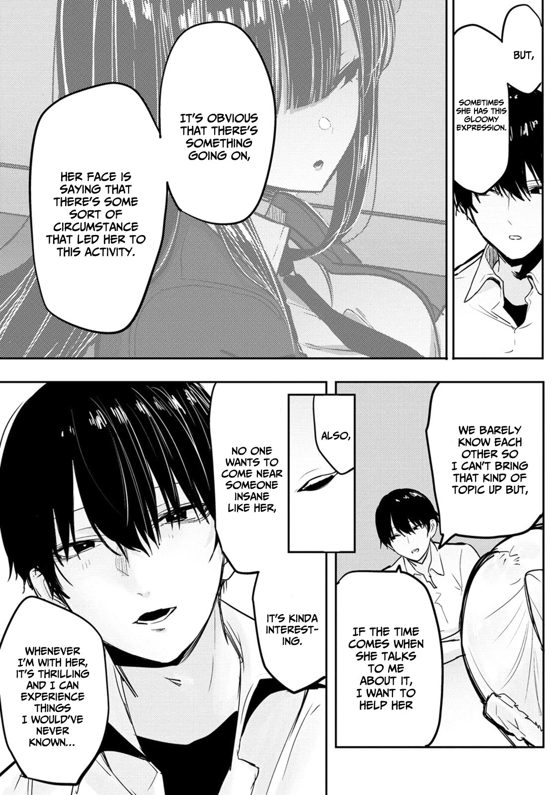 Silent Miyashita-san's Sexy Channel Chapter 6 page 26 - Chapter 6: Shooting Day 6