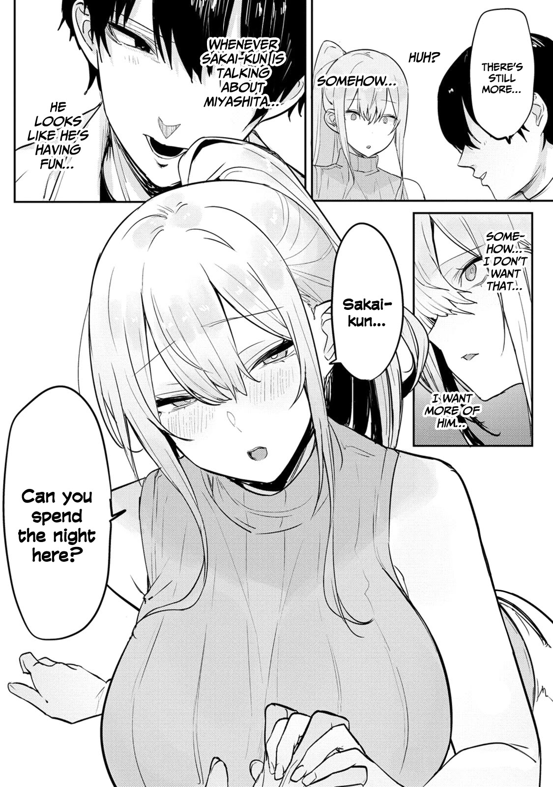 Silent Miyashita-san's Sexy Channel Chapter 6 page 27 - Chapter 6: Shooting Day 6