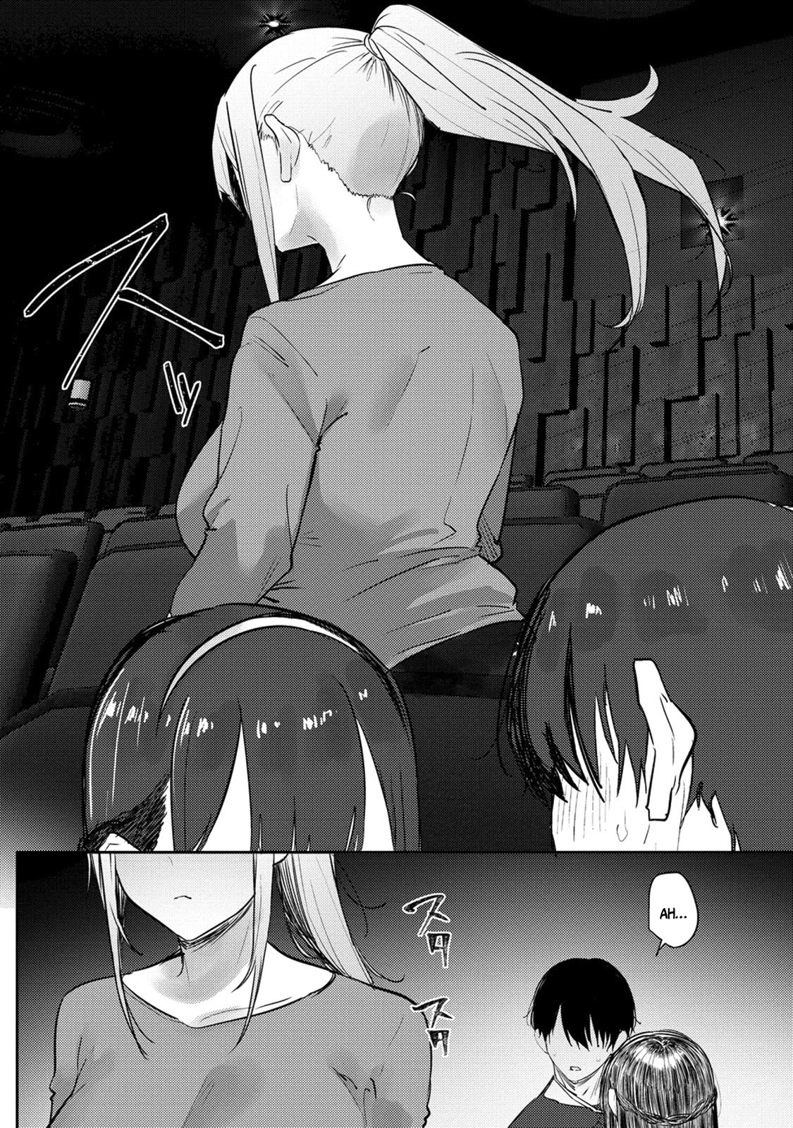 Silent Miyashita-san's Sexy Channel Chapter 6 page 7 - Chapter 6: Shooting Day 6