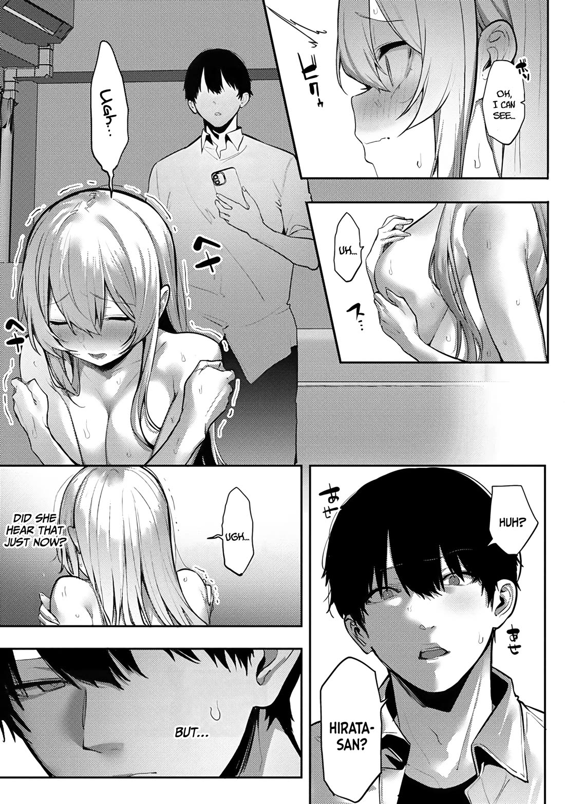 Silent Miyashita-san's Sexy Channel Chapter 7 page 16 - Chapter 7: Shooting Day 7