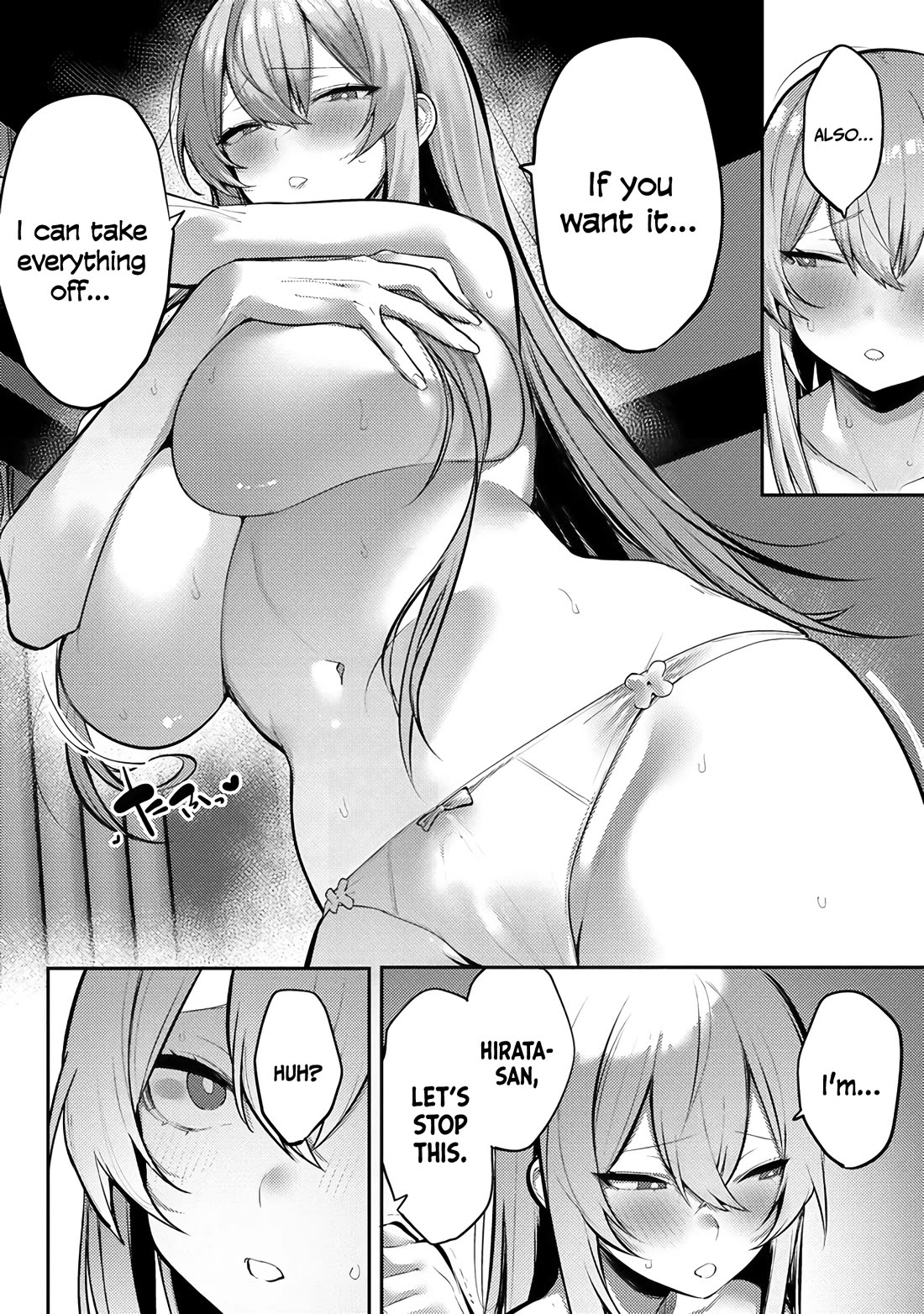 Silent Miyashita-san's Sexy Channel Chapter 7 page 19 - Chapter 7: Shooting Day 7