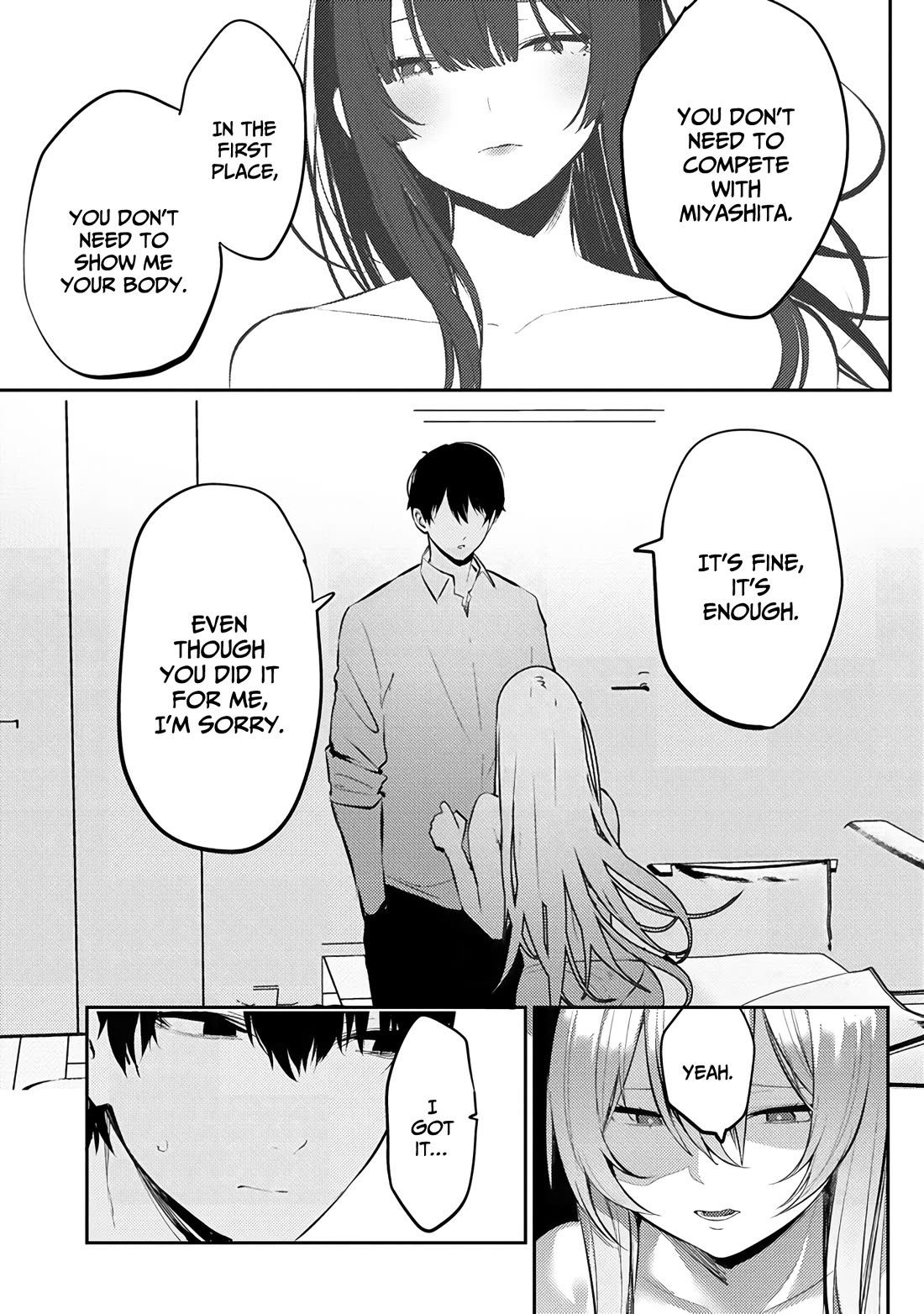 Silent Miyashita-san's Sexy Channel Chapter 7 page 20 - Chapter 7: Shooting Day 7