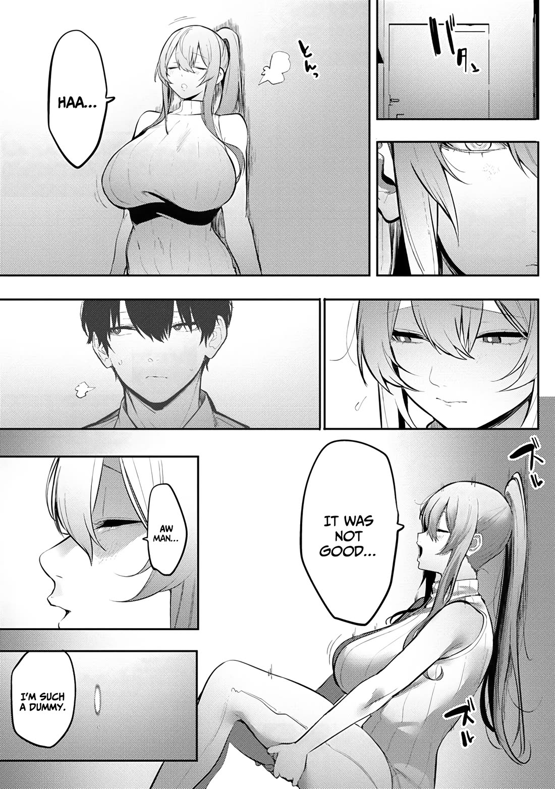 Silent Miyashita-san's Sexy Channel Chapter 7 page 22 - Chapter 7: Shooting Day 7