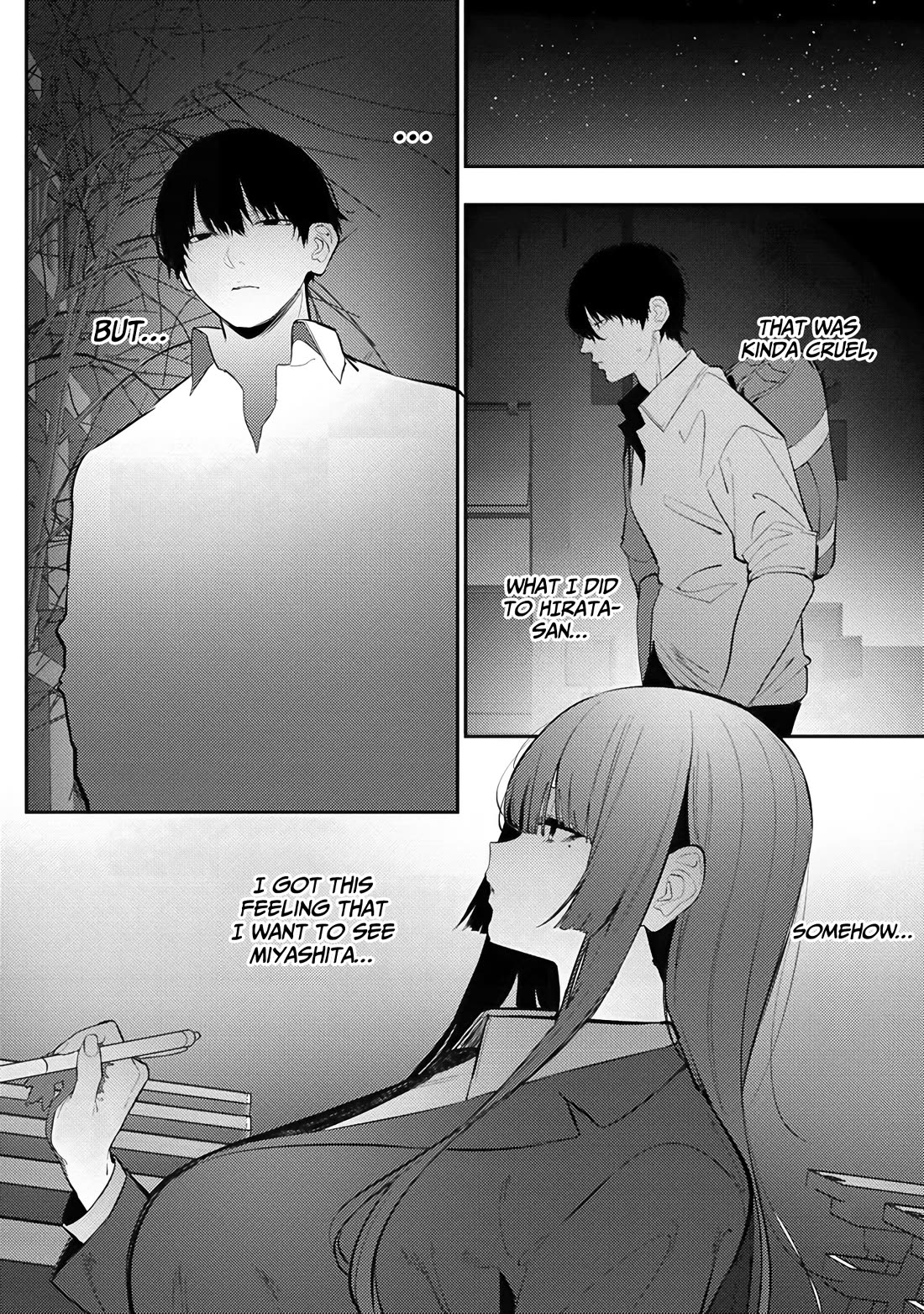 Silent Miyashita-san's Sexy Channel Chapter 7 page 23 - Chapter 7: Shooting Day 7