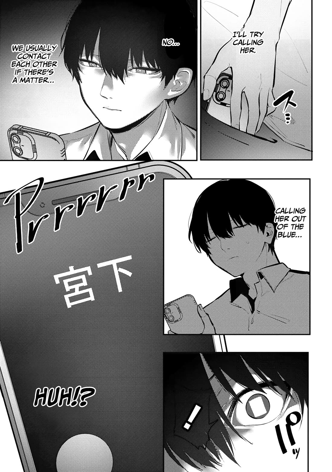 Silent Miyashita-san's Sexy Channel Chapter 7 page 24 - Chapter 7: Shooting Day 7