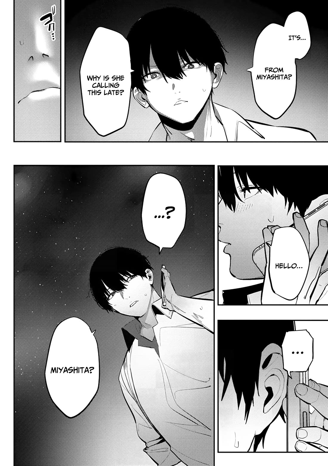 Silent Miyashita-san's Sexy Channel Chapter 7 page 25 - Chapter 7: Shooting Day 7